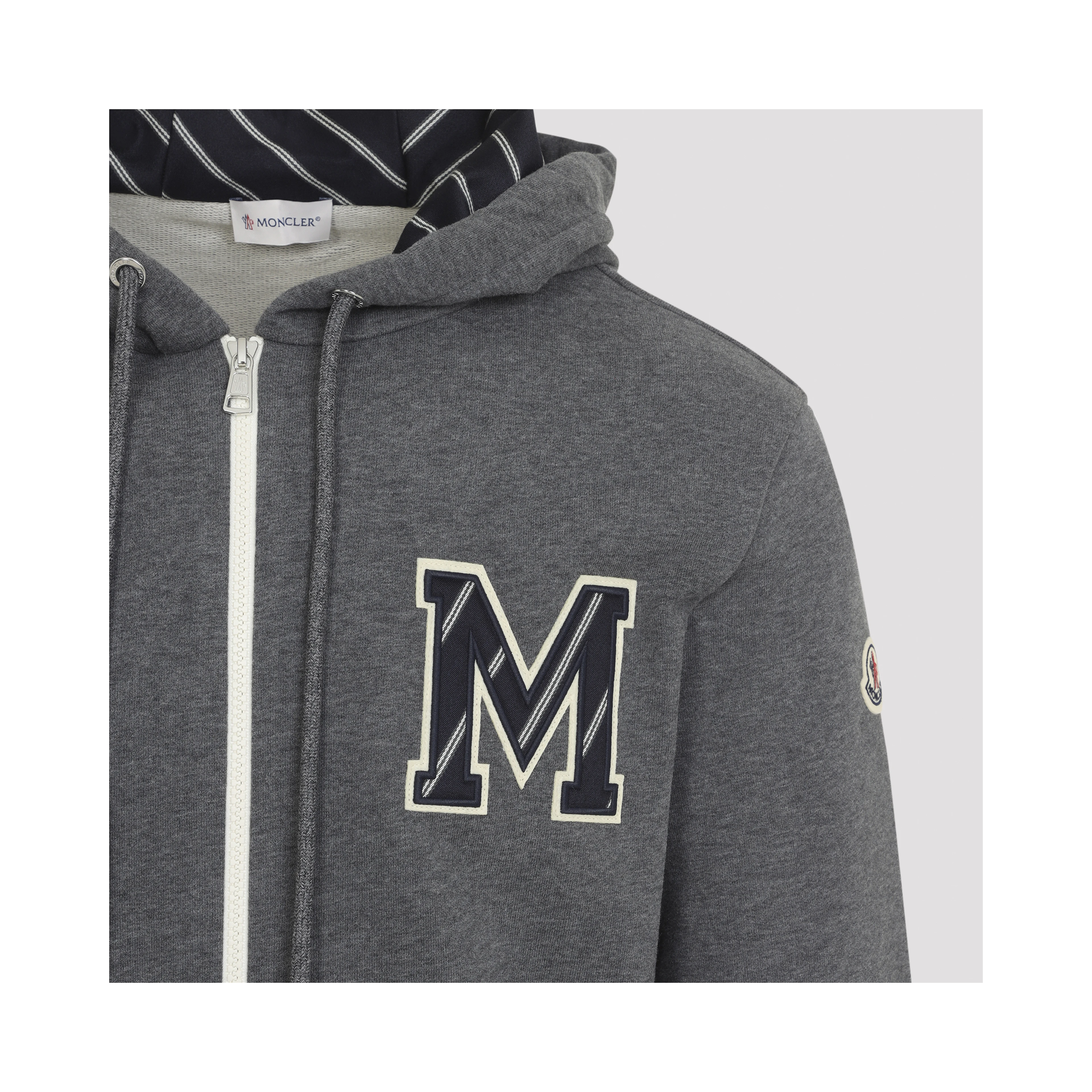 Moncler Zip Up Sweatshirt