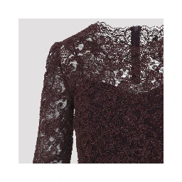 Ermanno Scervino Lace Mini Dress
