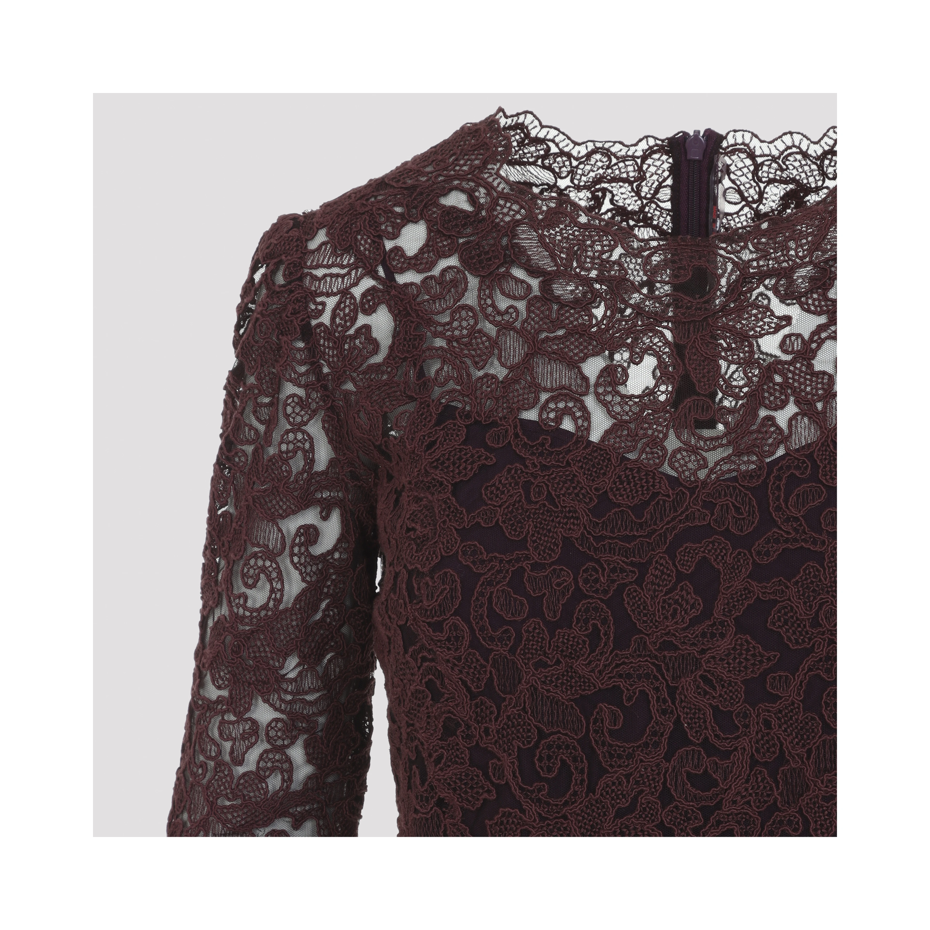 Ermanno Scervino Lace Mini Dress