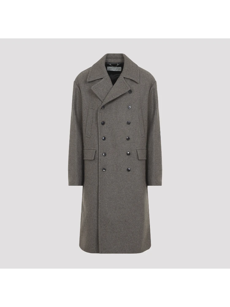 Dreis Van Noten Rascott Bis Coat