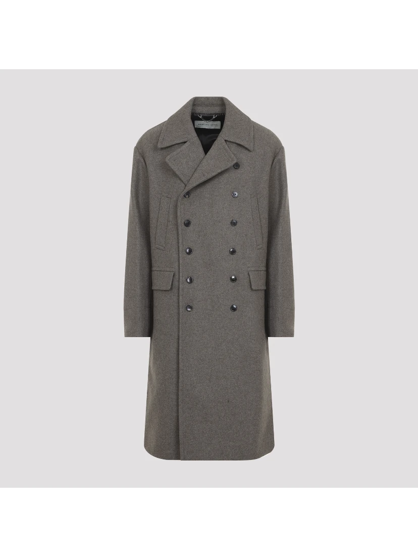 Dreis Van Noten Rascott Bis Coat