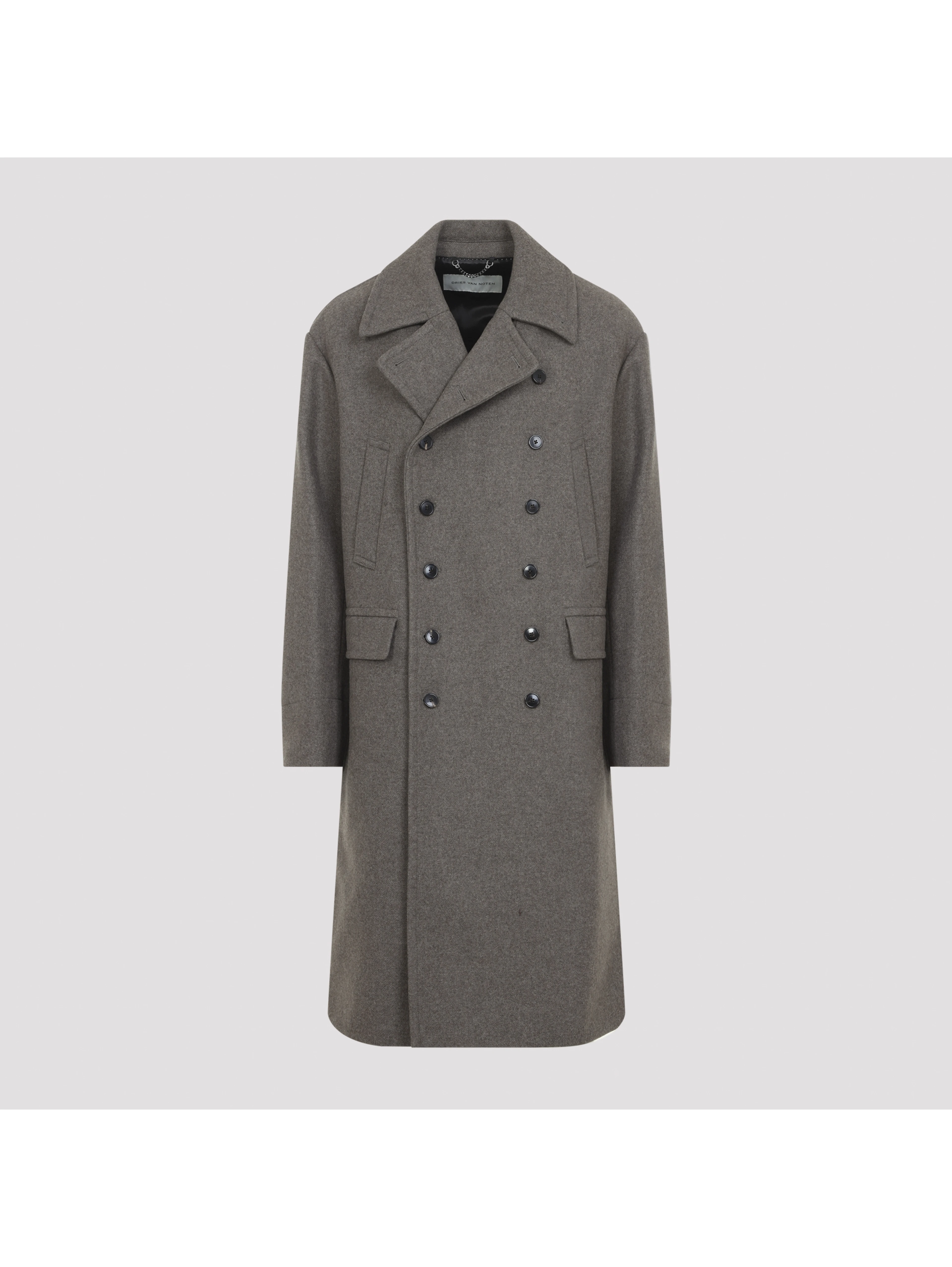 Dreis Van Noten Rascott Bis Coat