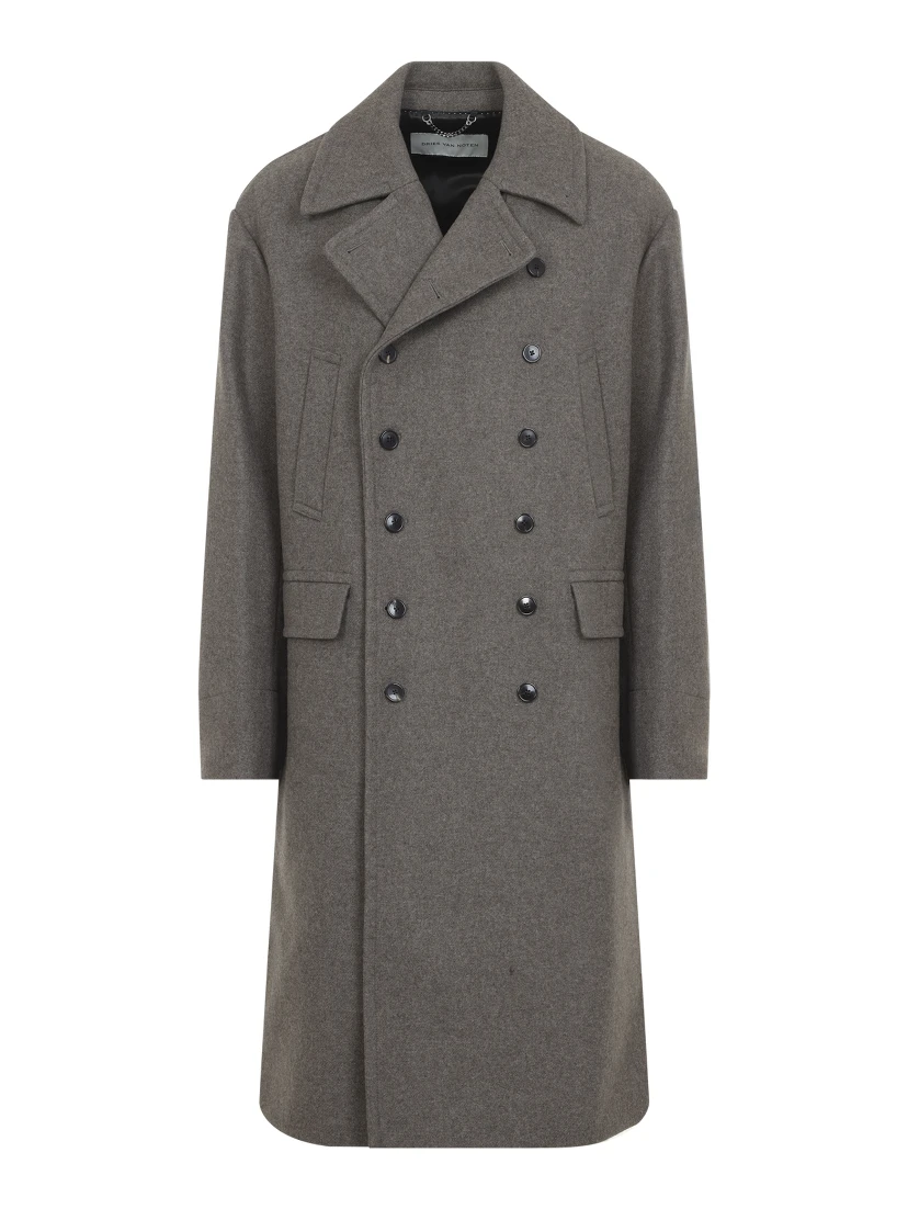 Dreis Van Noten Rascott Bis Coat