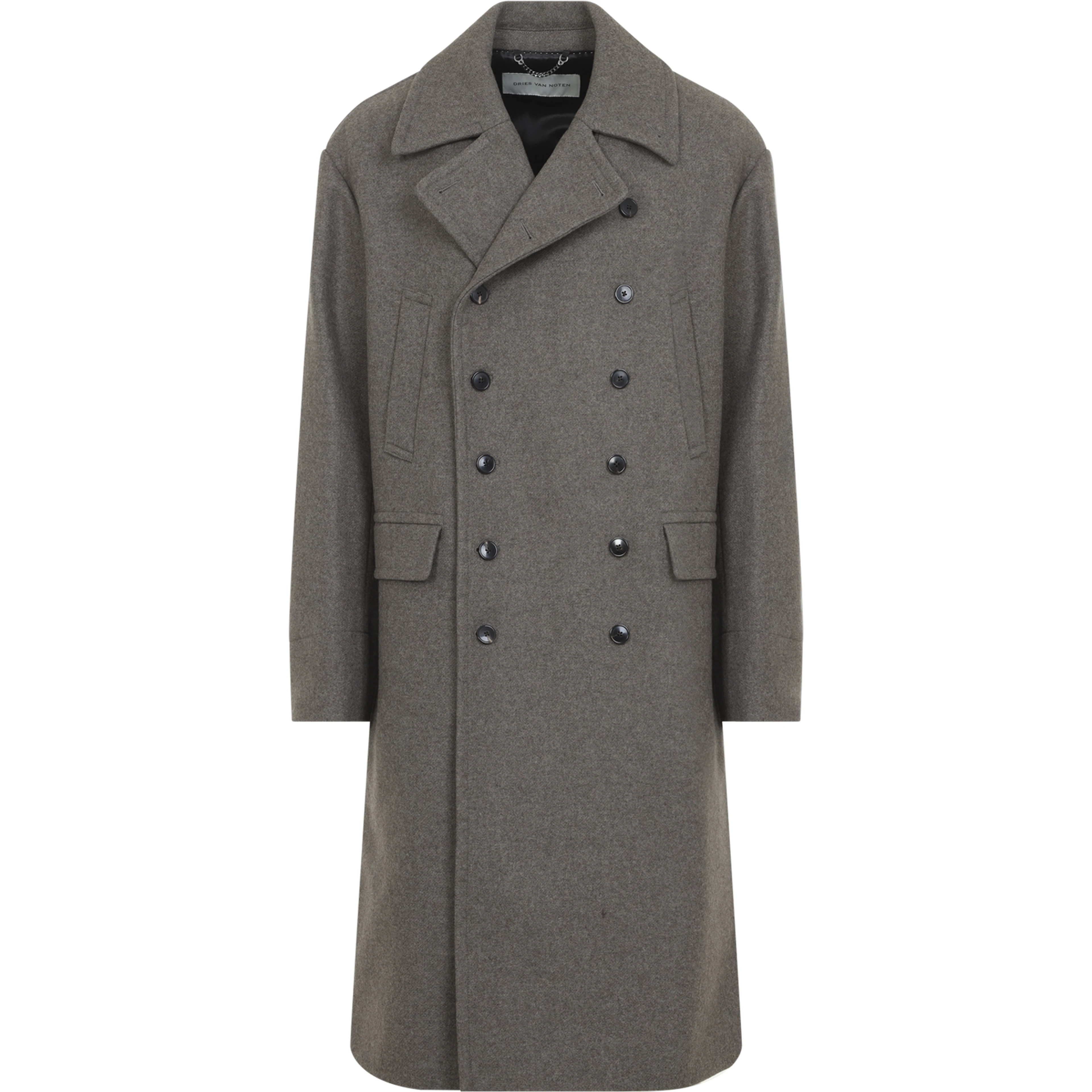 Dreis Van Noten Rascott Bis Coat