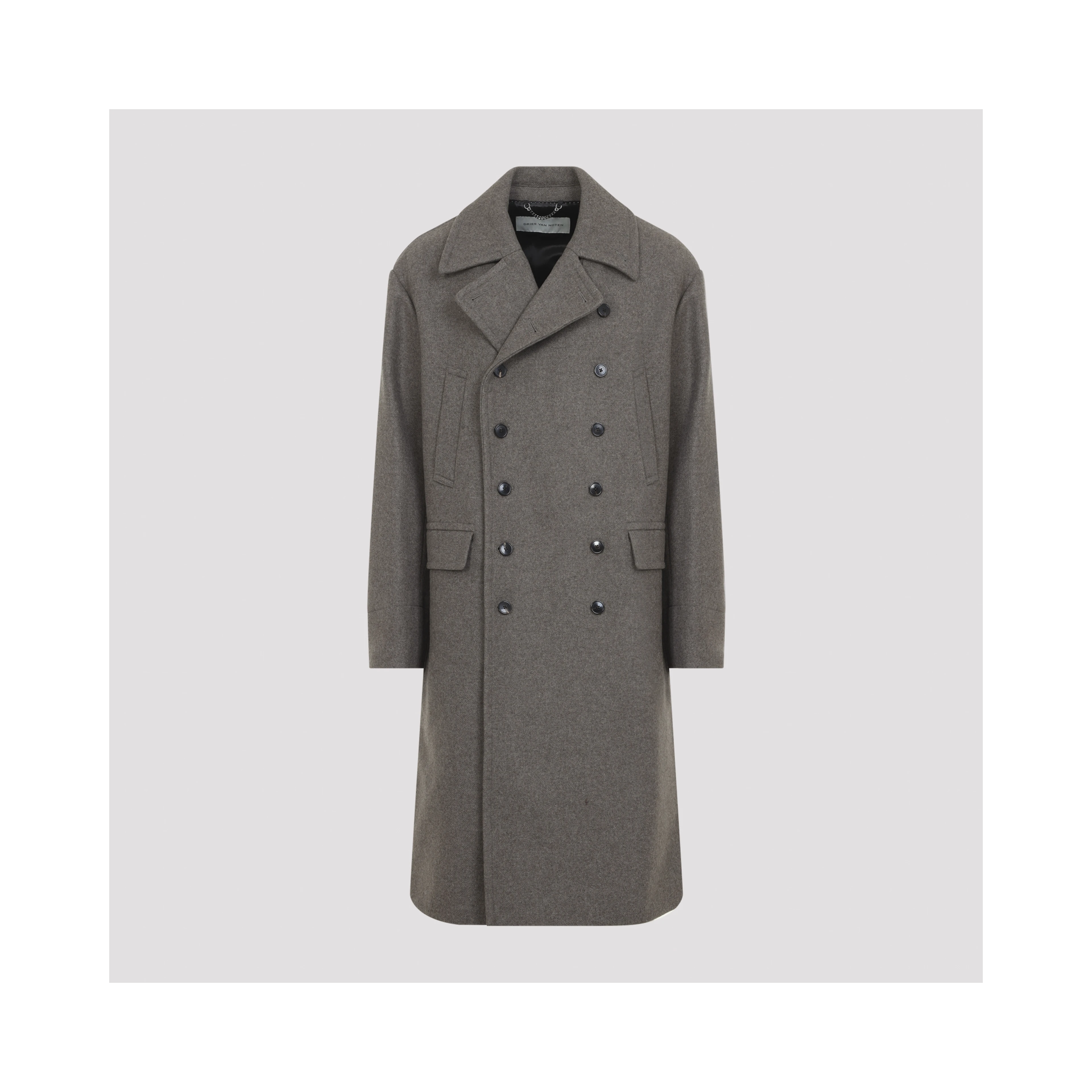 Dreis Van Noten Rascott Bis Coat