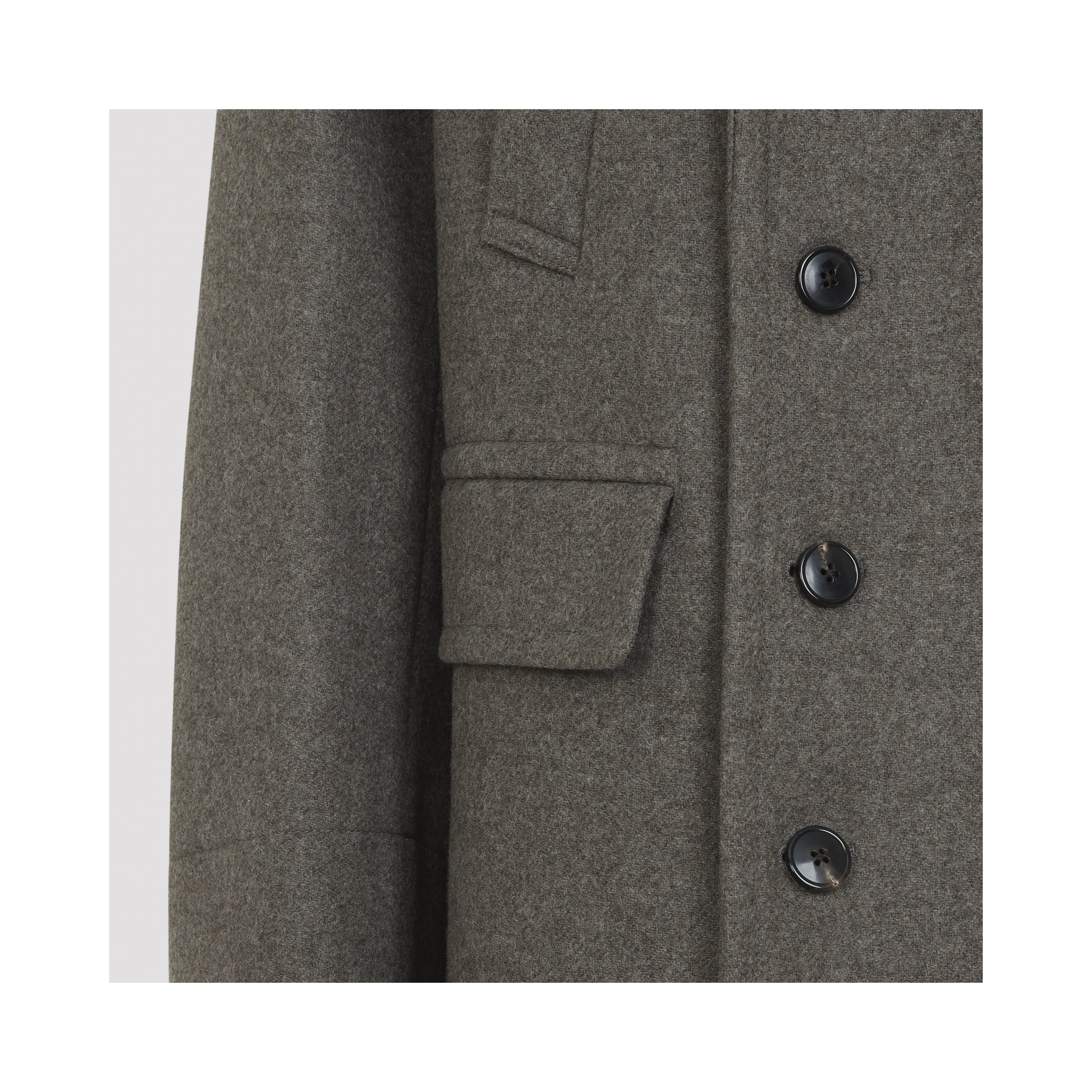Dreis Van Noten Rascott Bis Coat