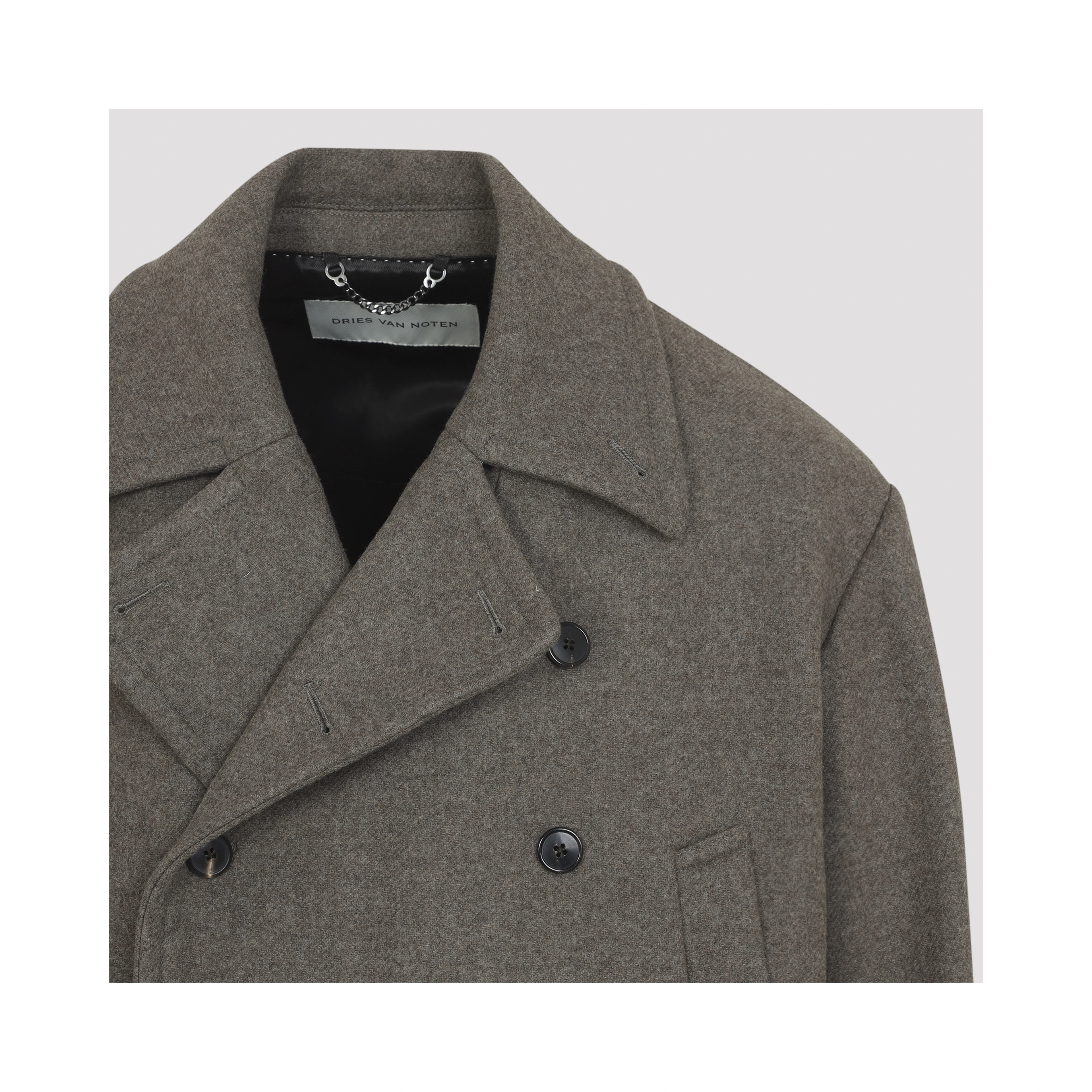 Dreis Van Noten Rascott Bis Coat