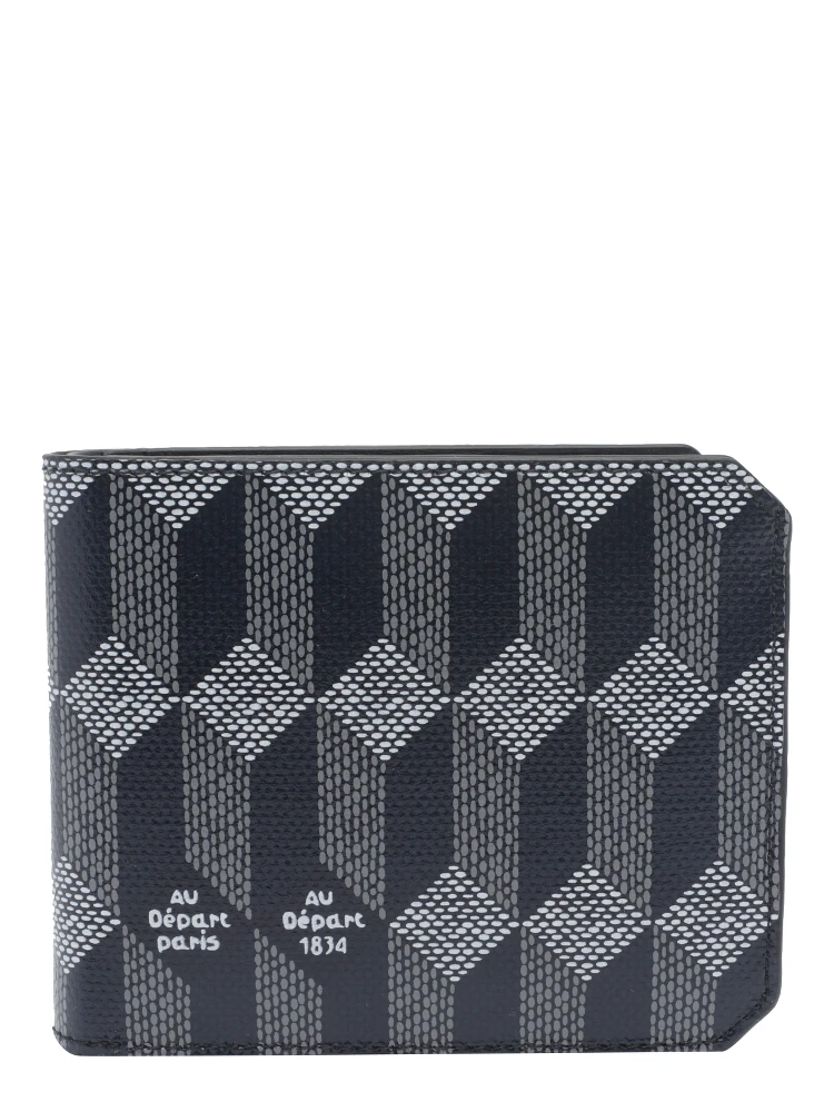 Au Depart Wallets Black