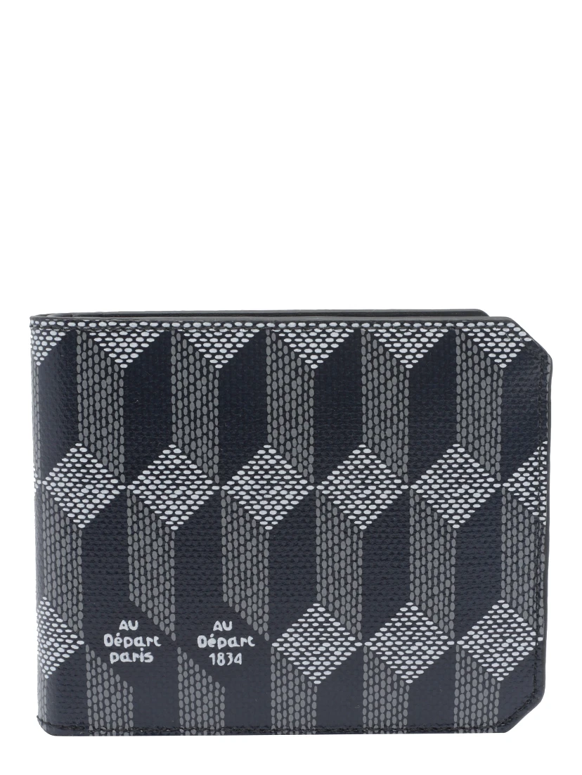 Au Depart Wallets Black