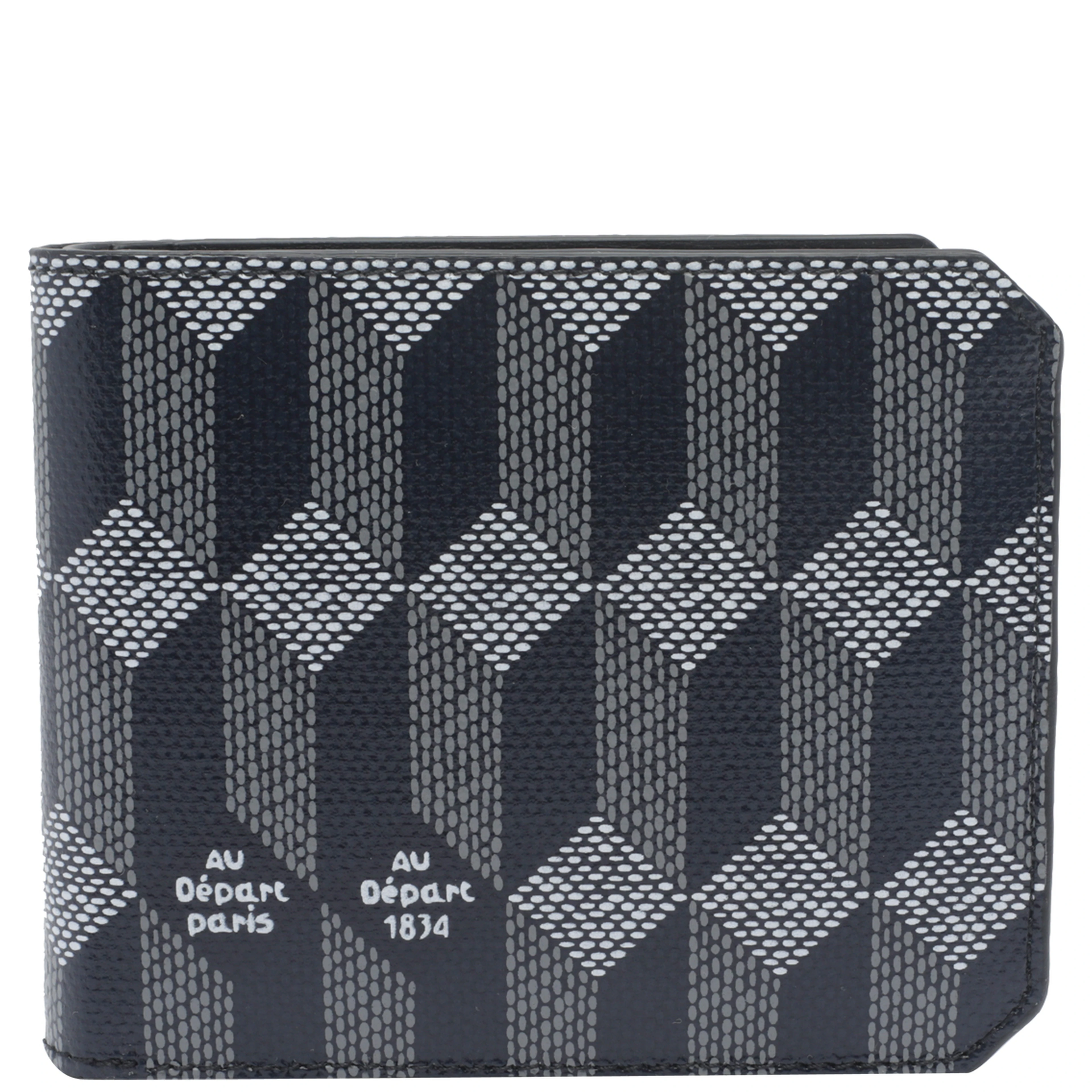 Au Depart Wallets Black
