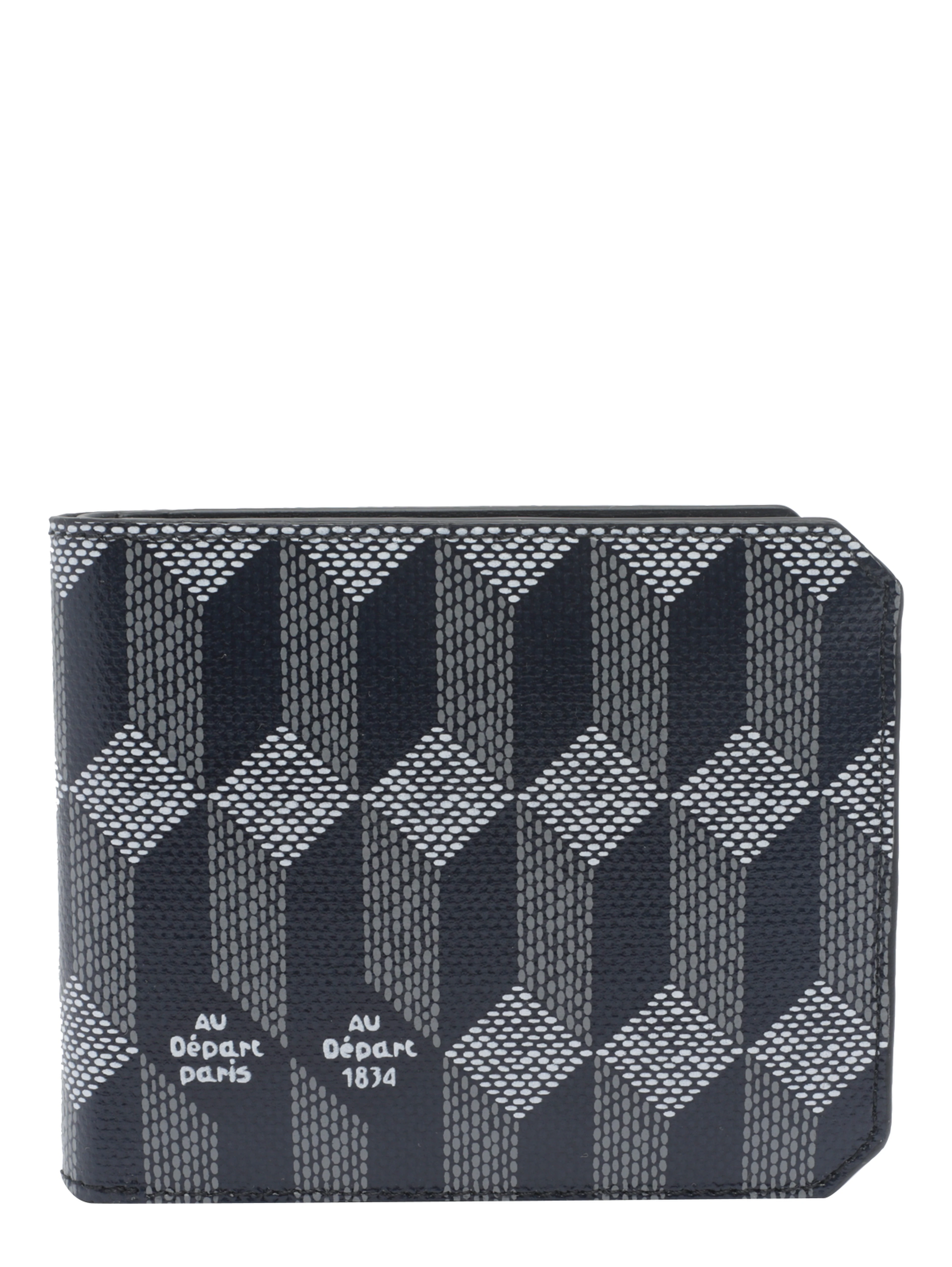 Au Depart Wallets Black