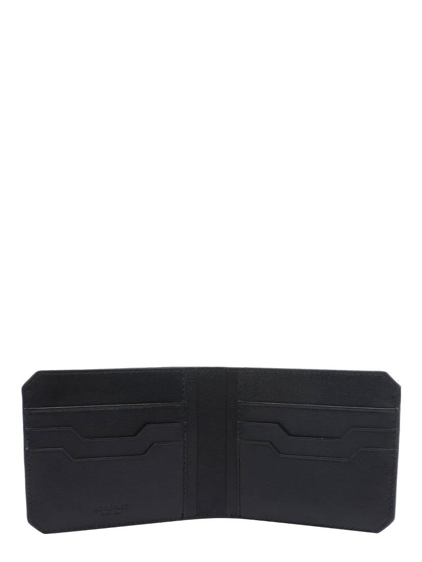 Au Depart Wallets Black