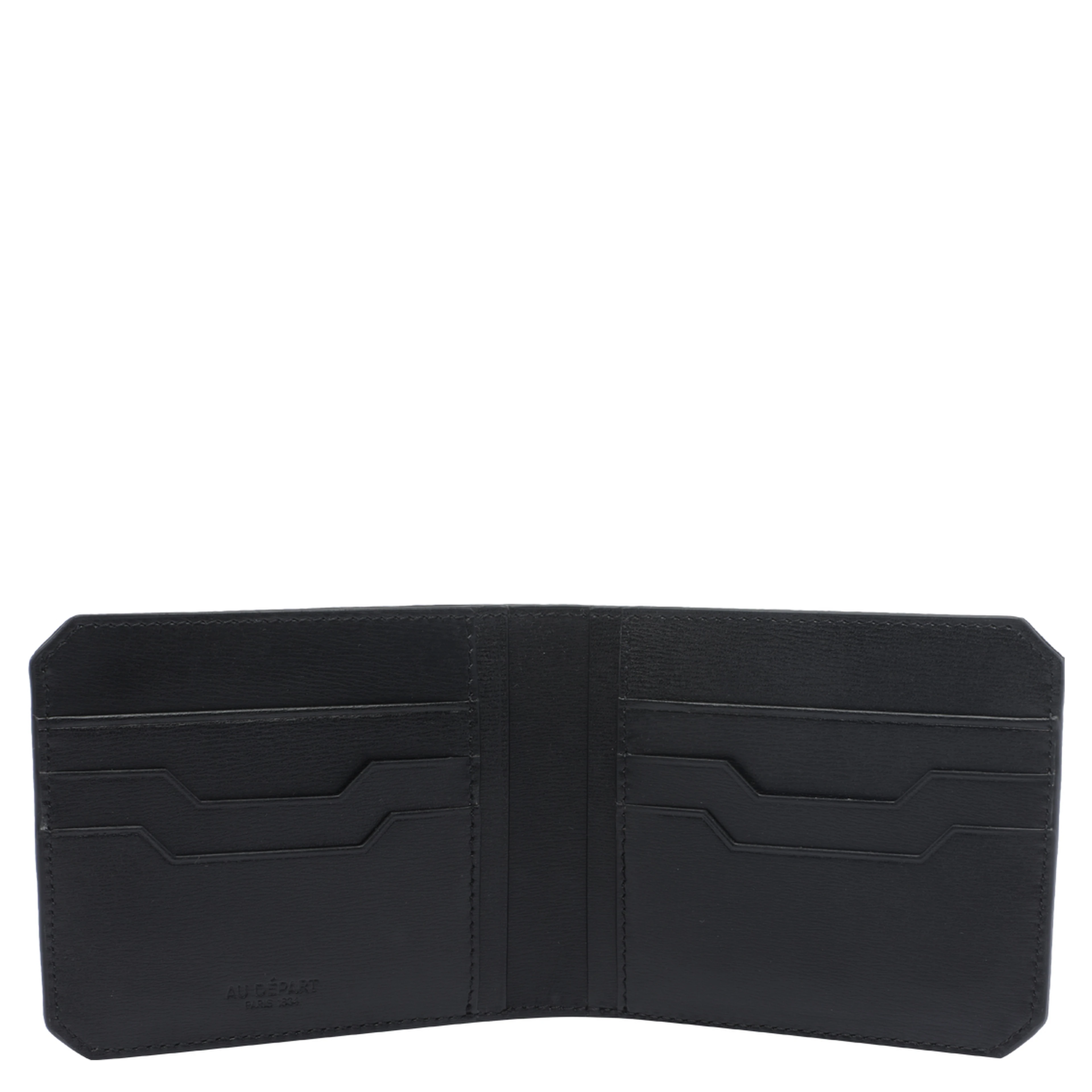 Au Depart Wallets Black