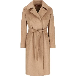 Max Mara Studio Coats Camel