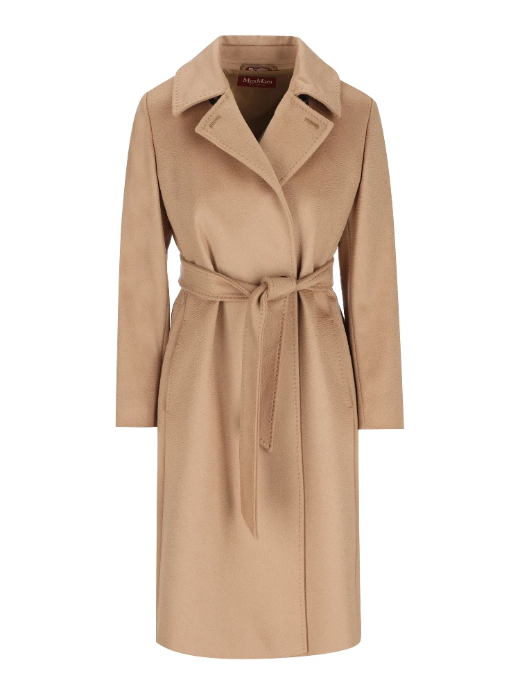 Max Mara Studio Coats Camel