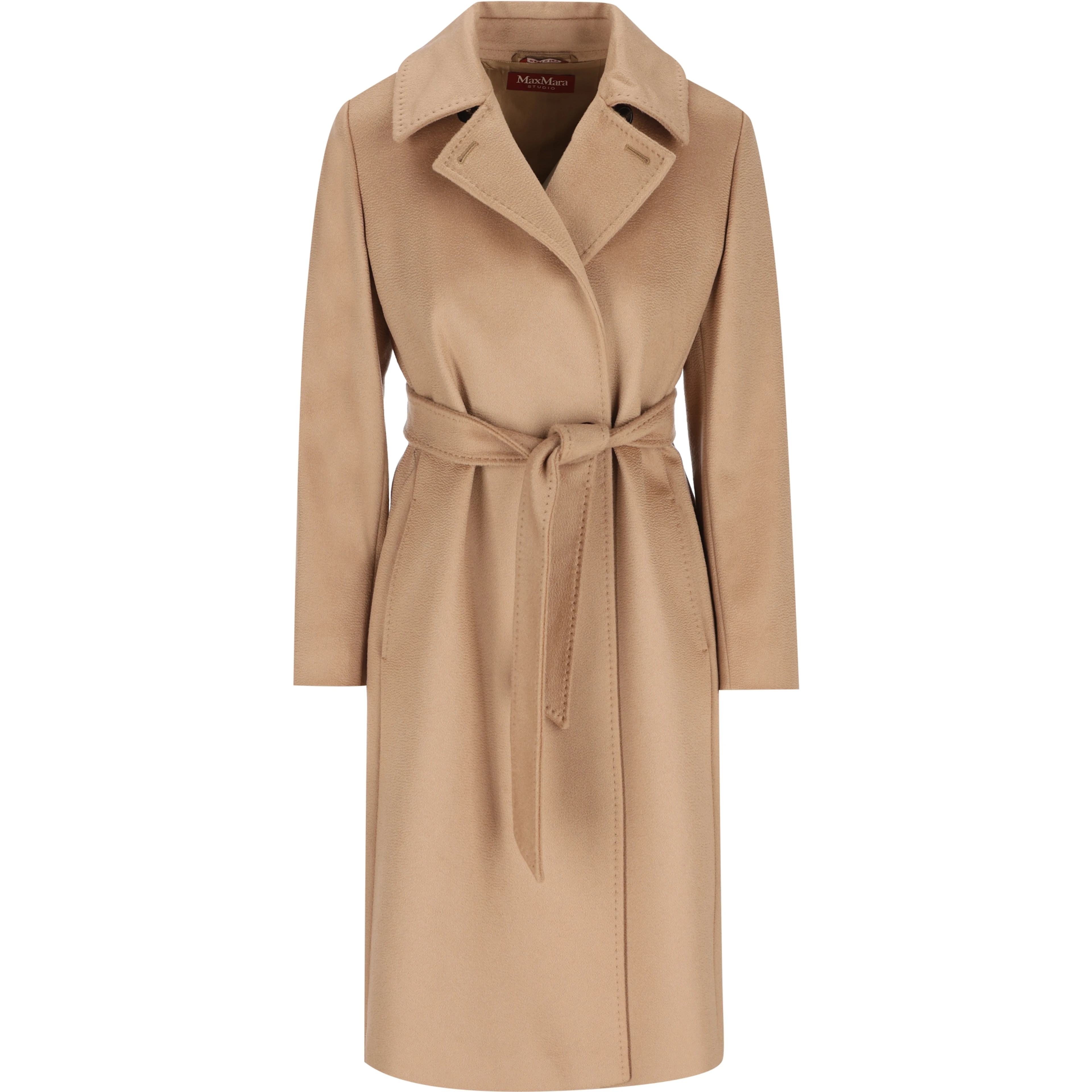 Max Mara Studio Coats Camel