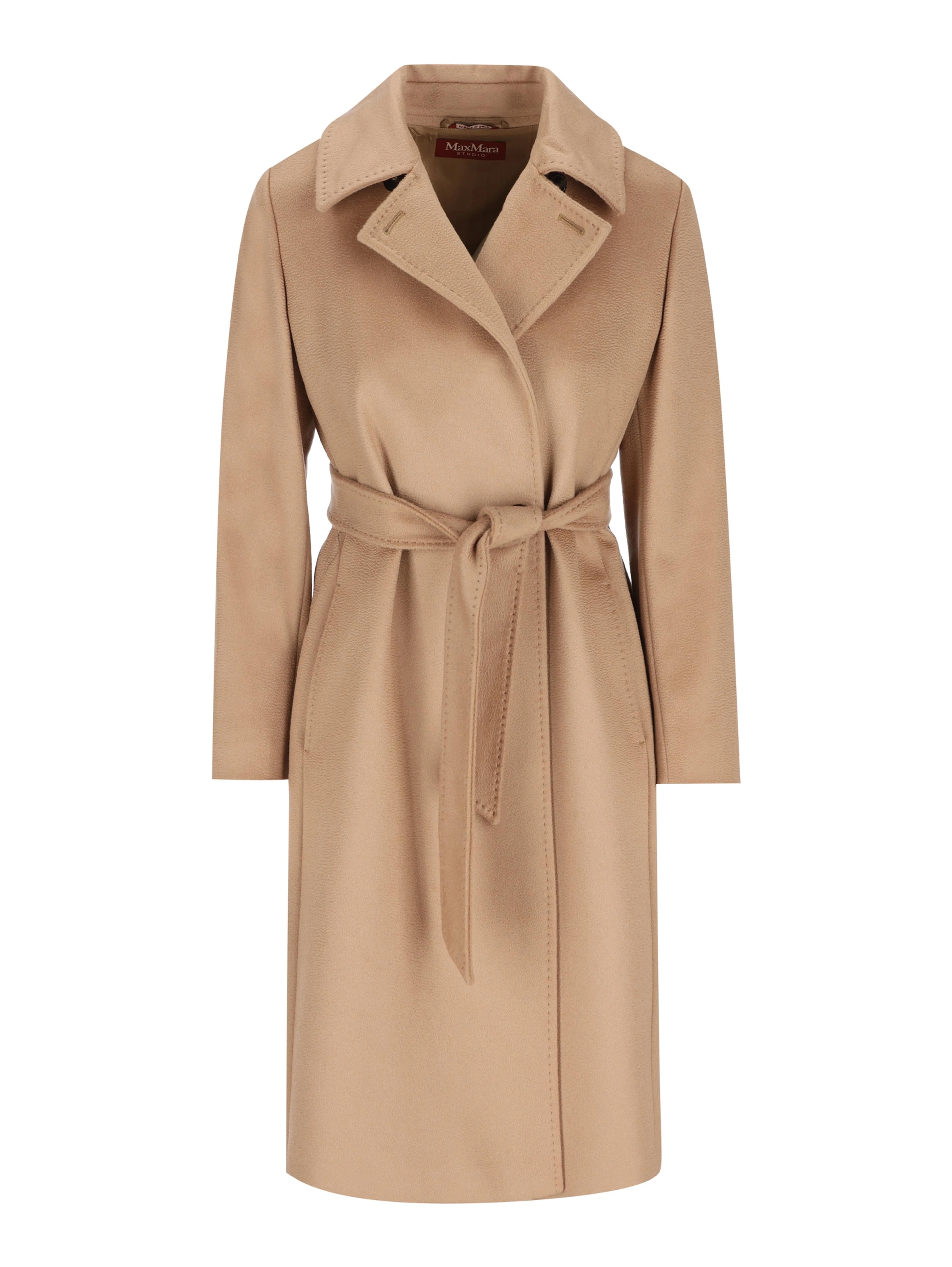 Max Mara Studio Coats Camel