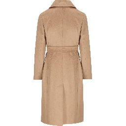 Max Mara Studio Coats Camel