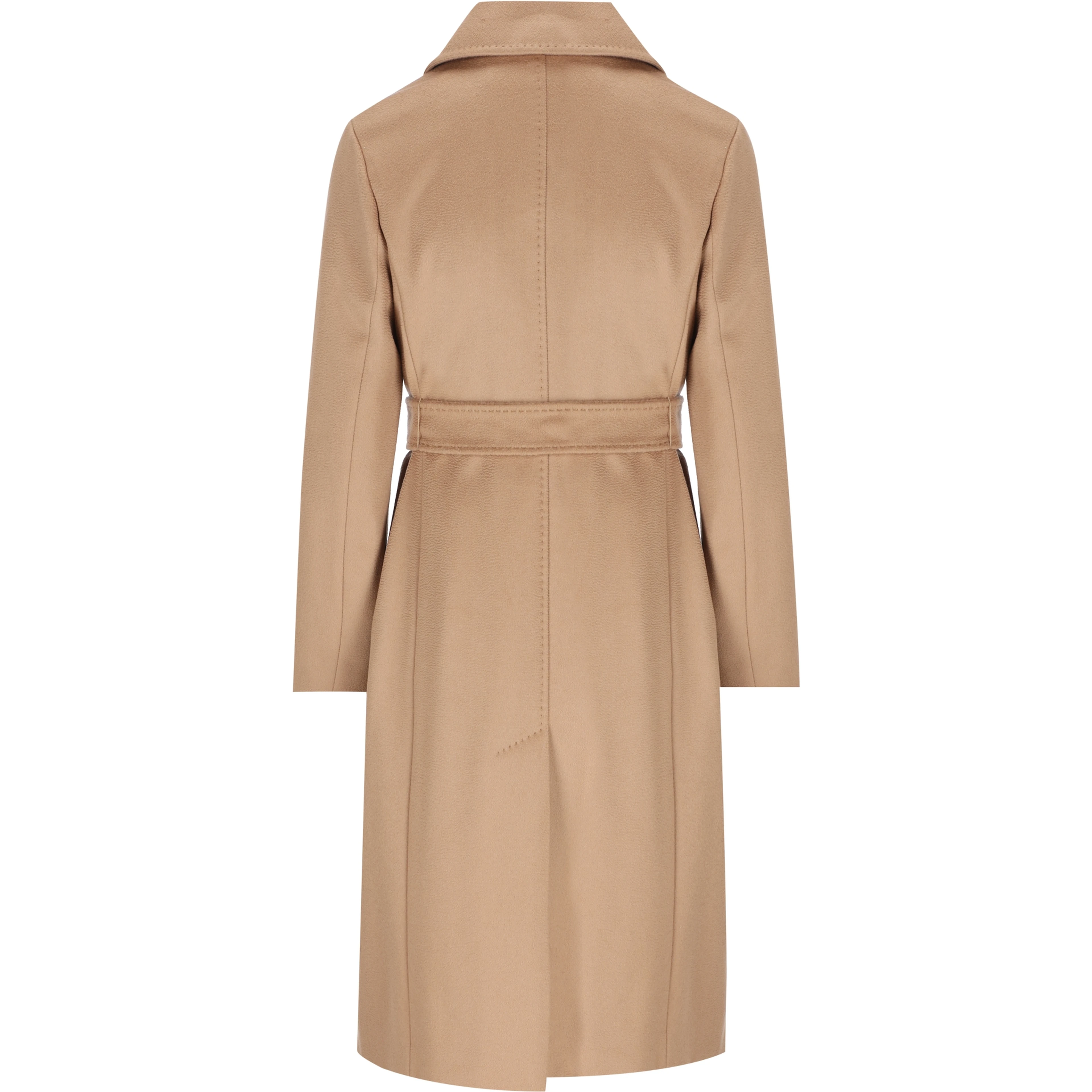 Max Mara Studio Coats Camel