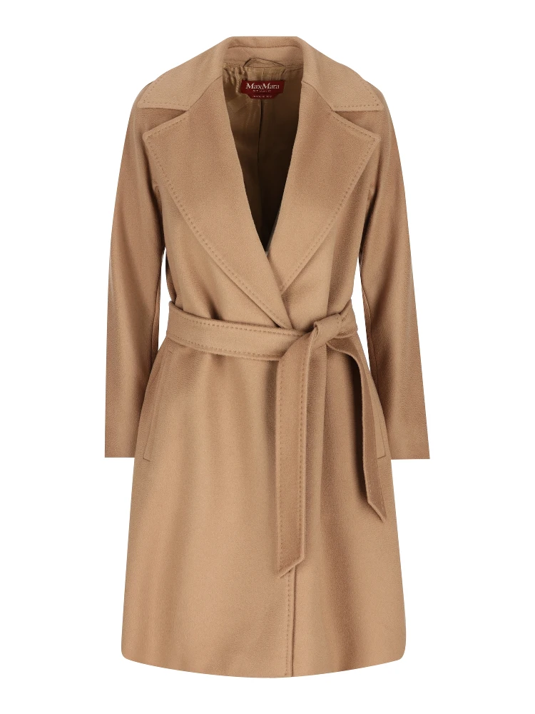 Max Mara Studio Coats Camel