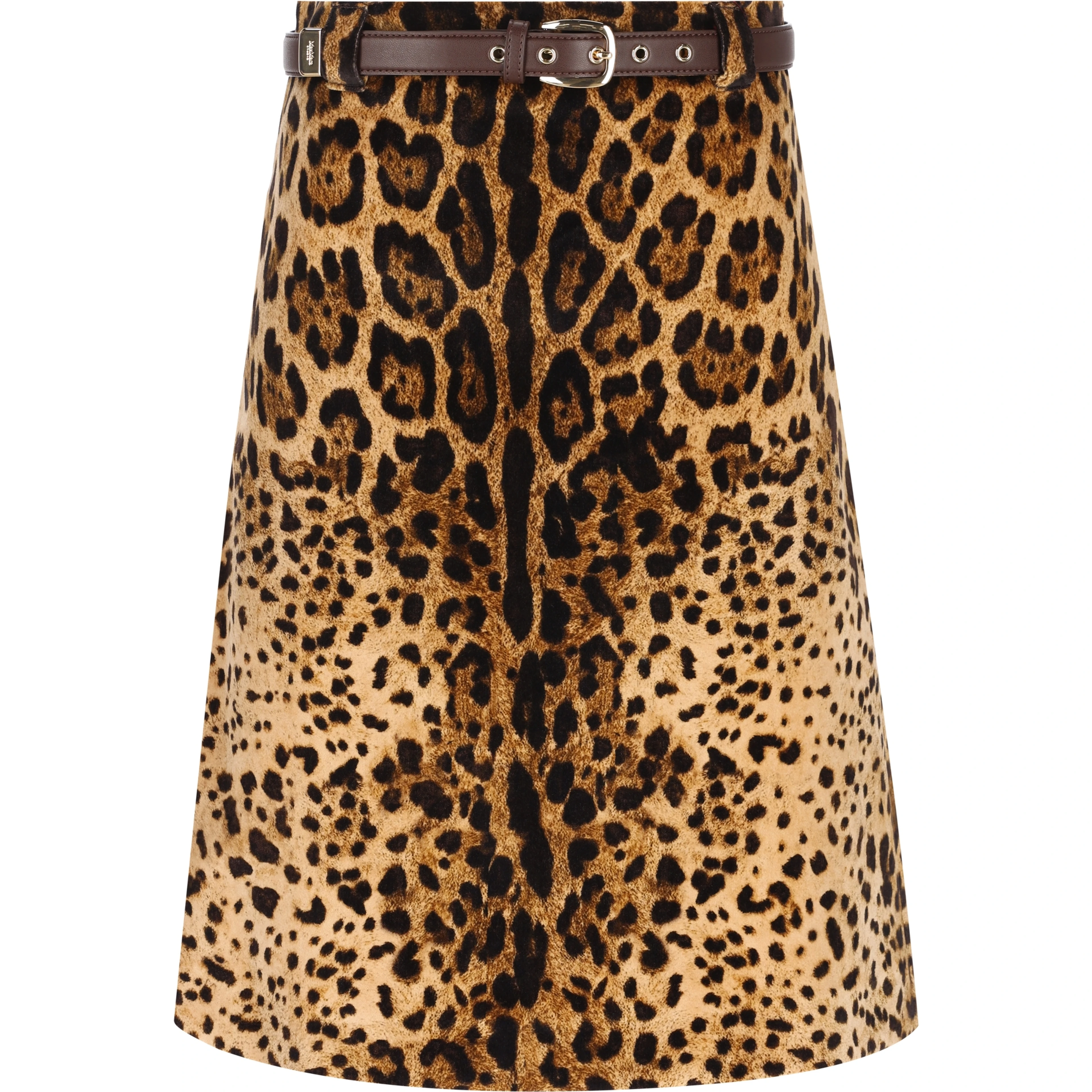 Max Mara Studio Skirts Leopard