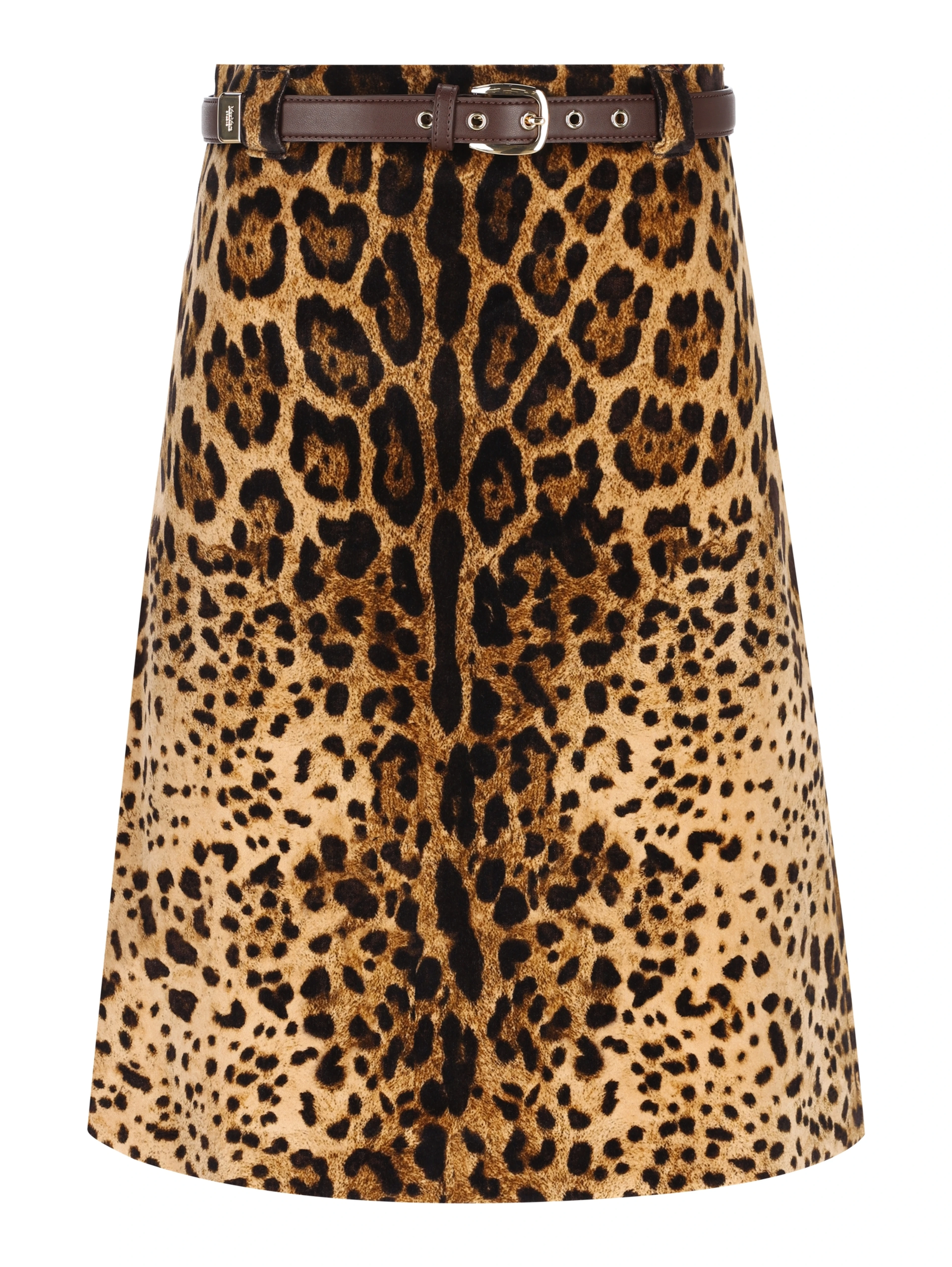 Max Mara Studio Skirts Leopard