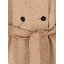 Max Mara Studio Coats Camel