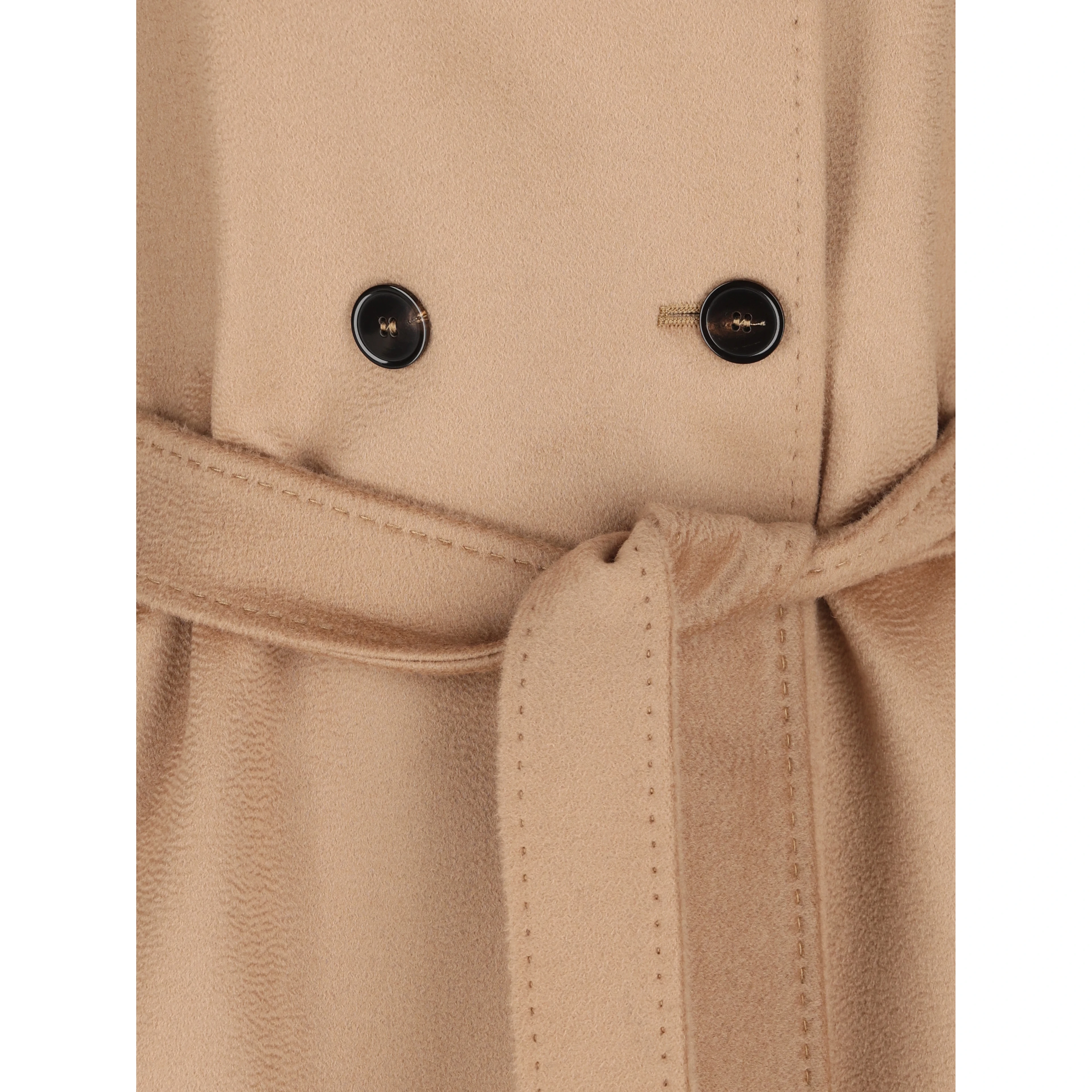 Max Mara Studio Coats Camel