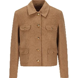 Max Mara Studio Jackets Camel
