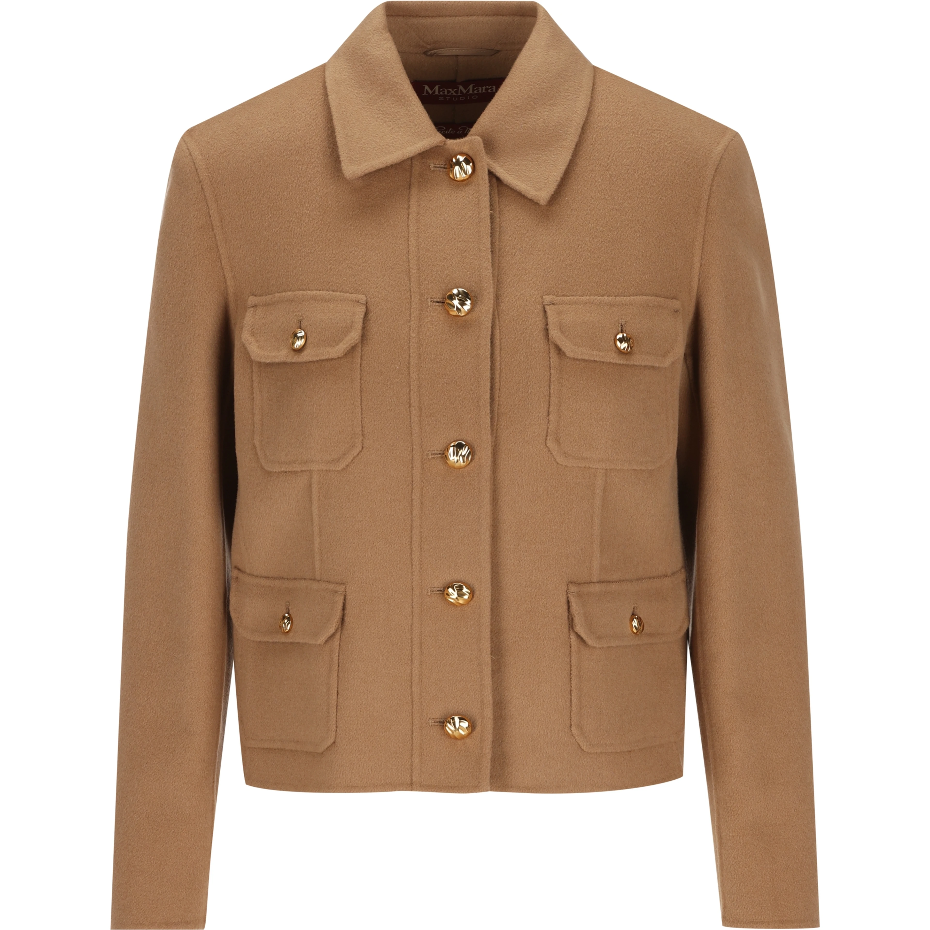 Max Mara Studio Jackets Camel