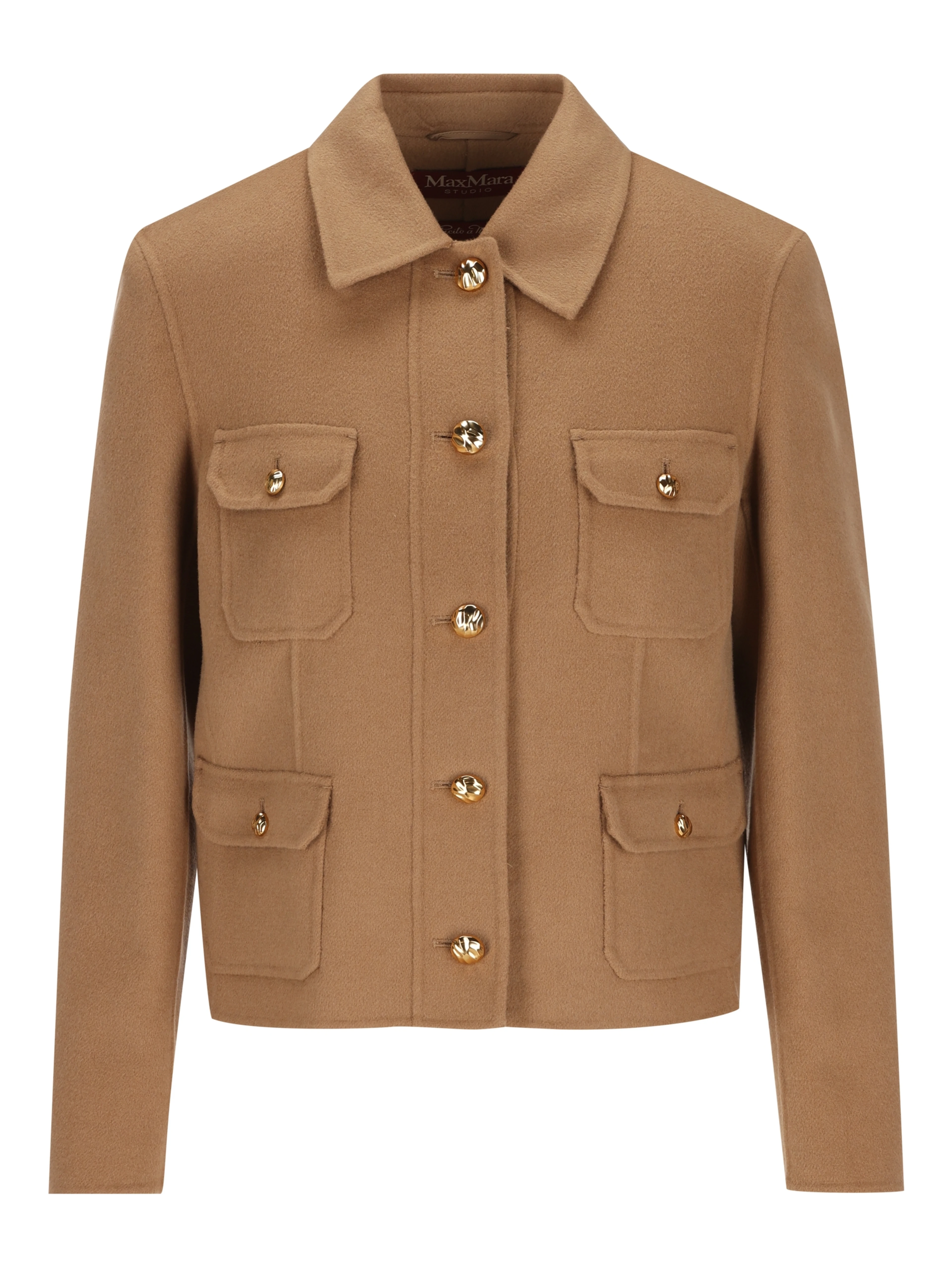 Max Mara Studio Jackets Camel