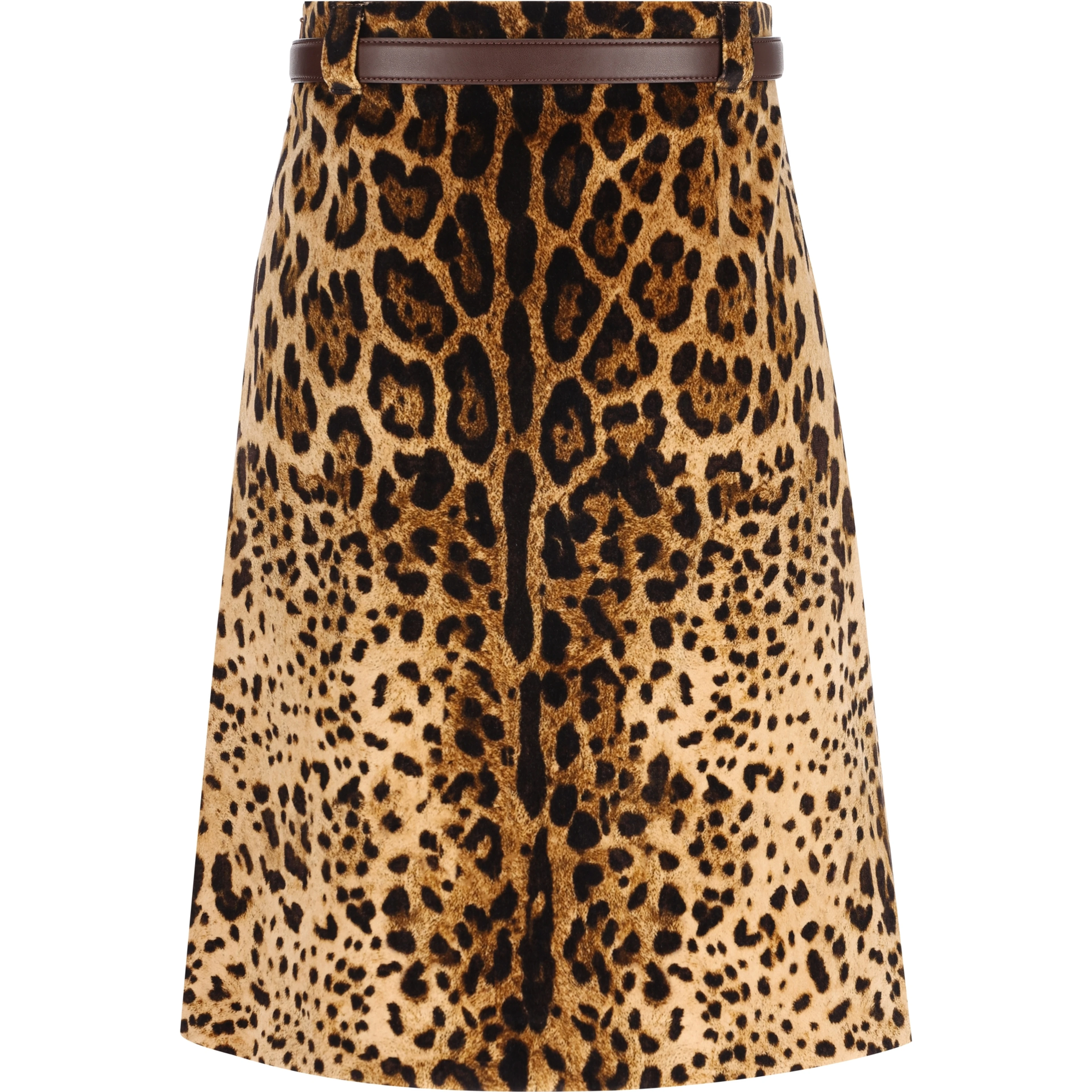 Max Mara Studio Skirts Leopard