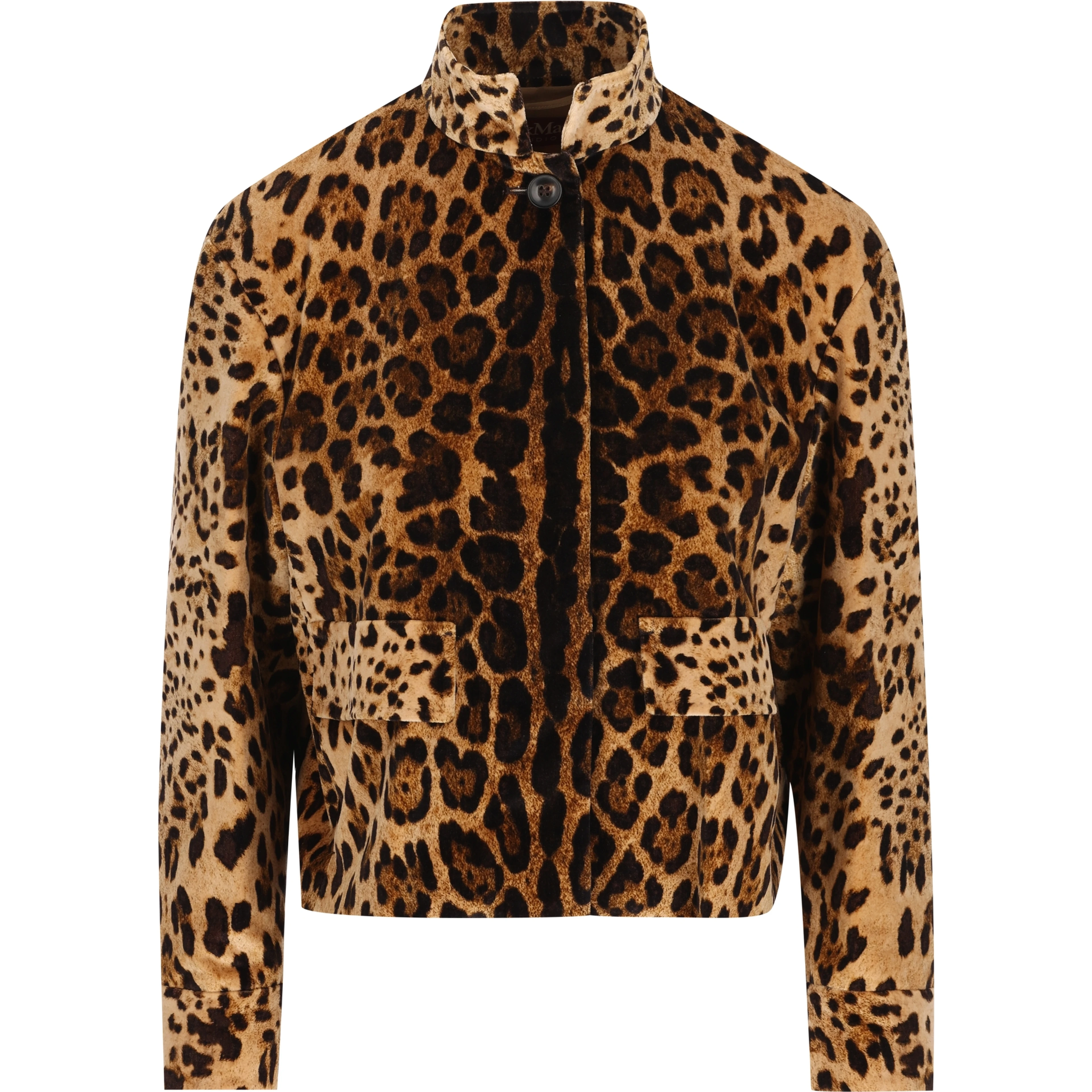 Max Mara Studio Jackets Leopard