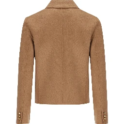 Max Mara Studio Jackets Camel