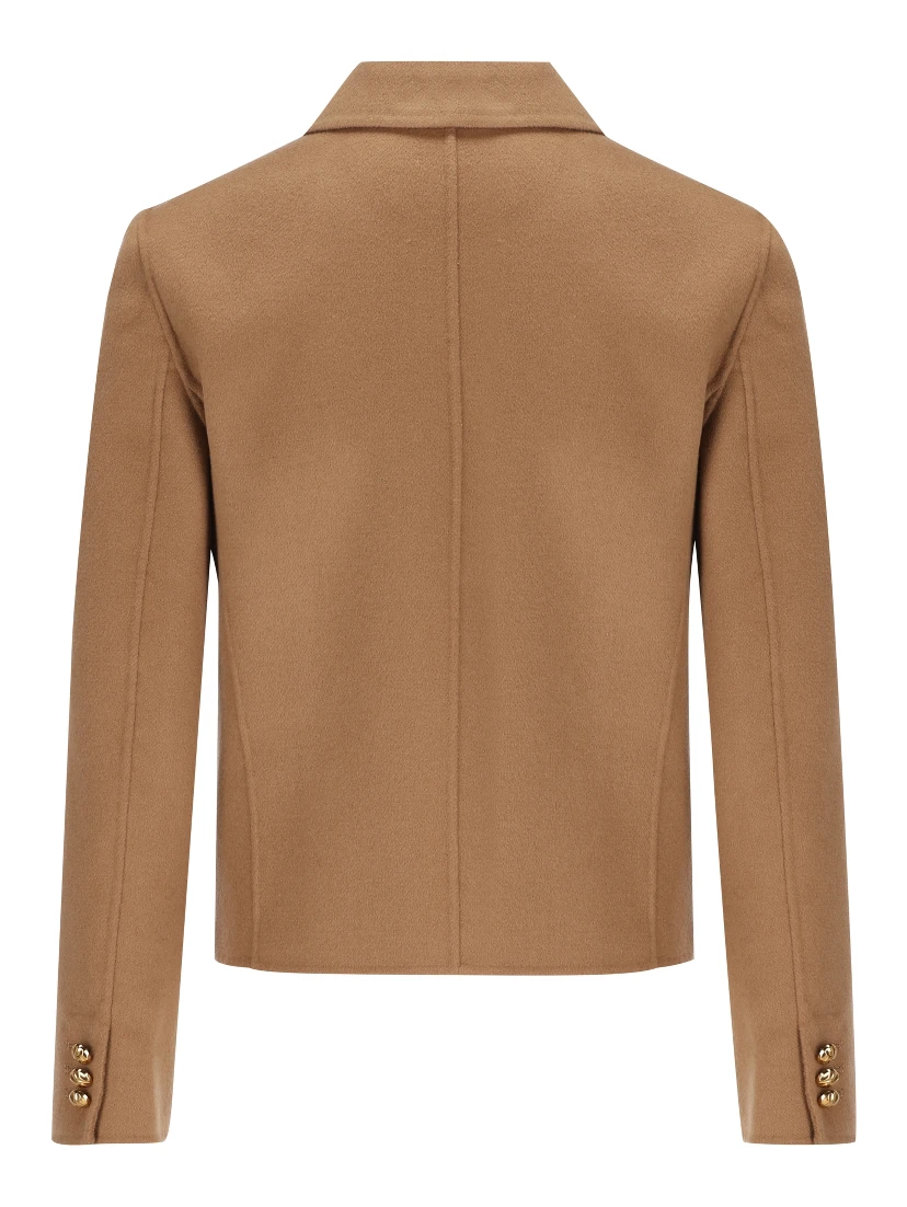 Max Mara Studio Jackets Camel