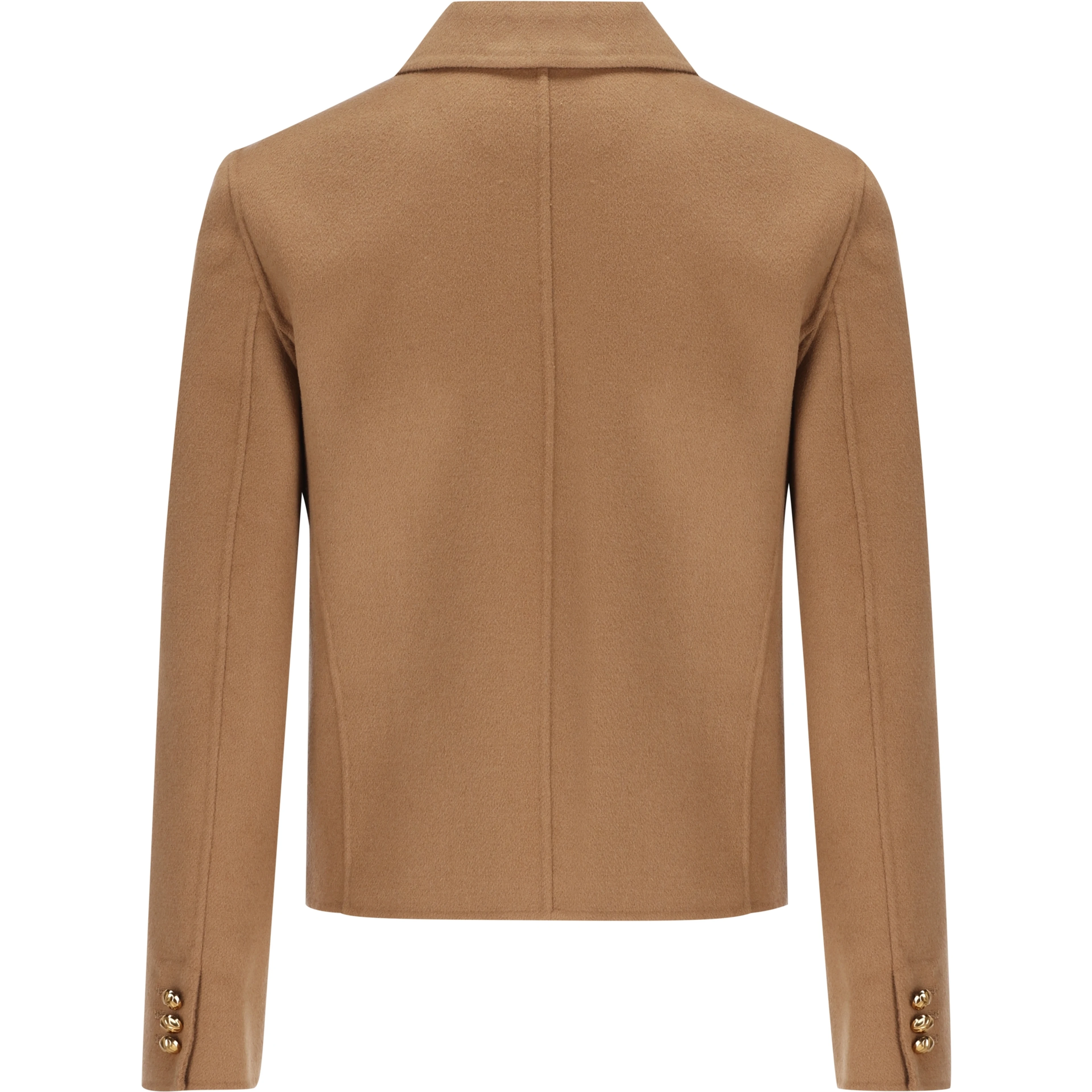 Max Mara Studio Jackets Camel