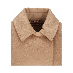 Max Mara Studio Coats Camel