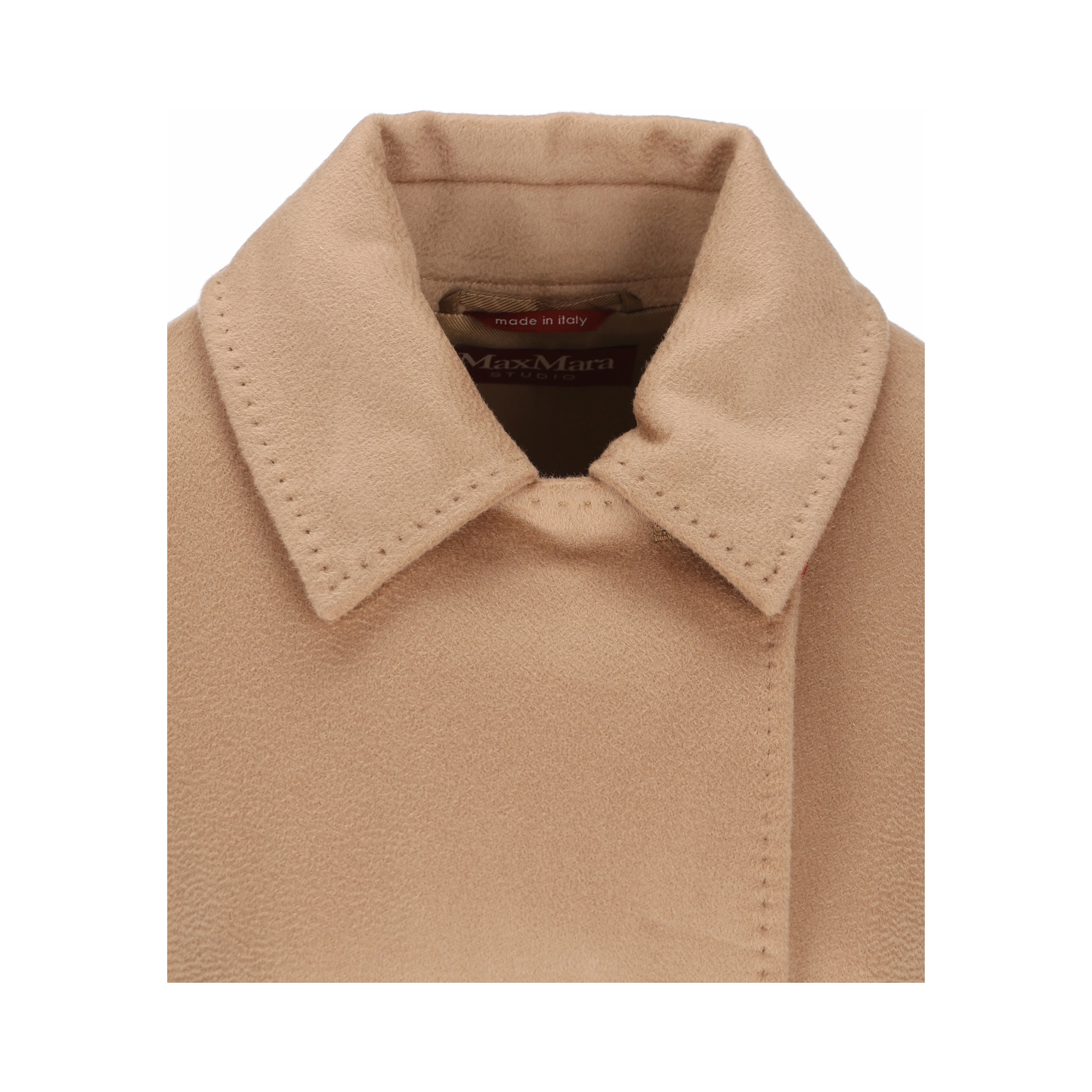 Max Mara Studio Coats Camel