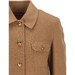Max Mara Studio Jackets Camel