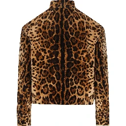 Max Mara Studio Jackets Leopard