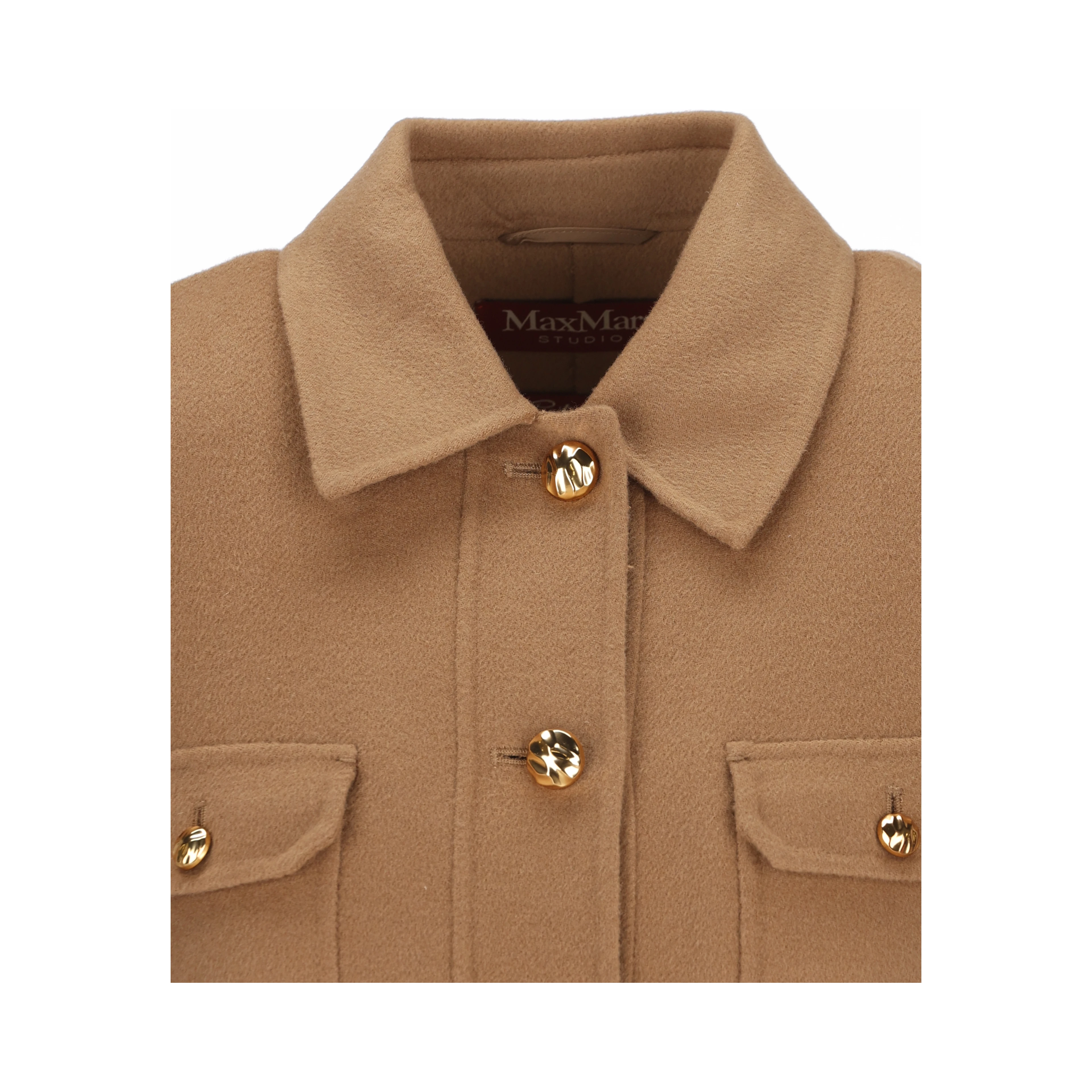 Max Mara Studio Jackets Camel