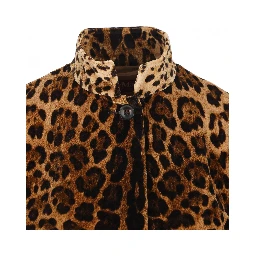 Max Mara Studio Jackets Leopard