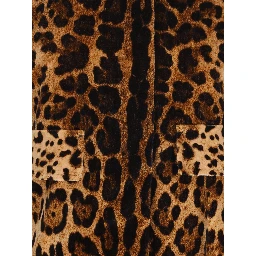 Max Mara Studio Jackets Leopard