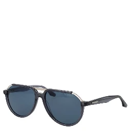 Gray Acetate & Stainless Steel Sunglasses
