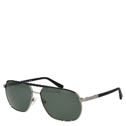 Gray Metal Sunglasses