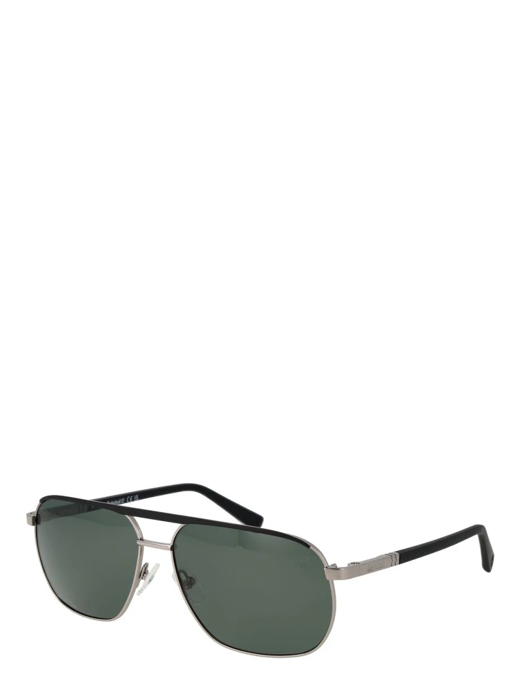 Gray Metal Sunglasses