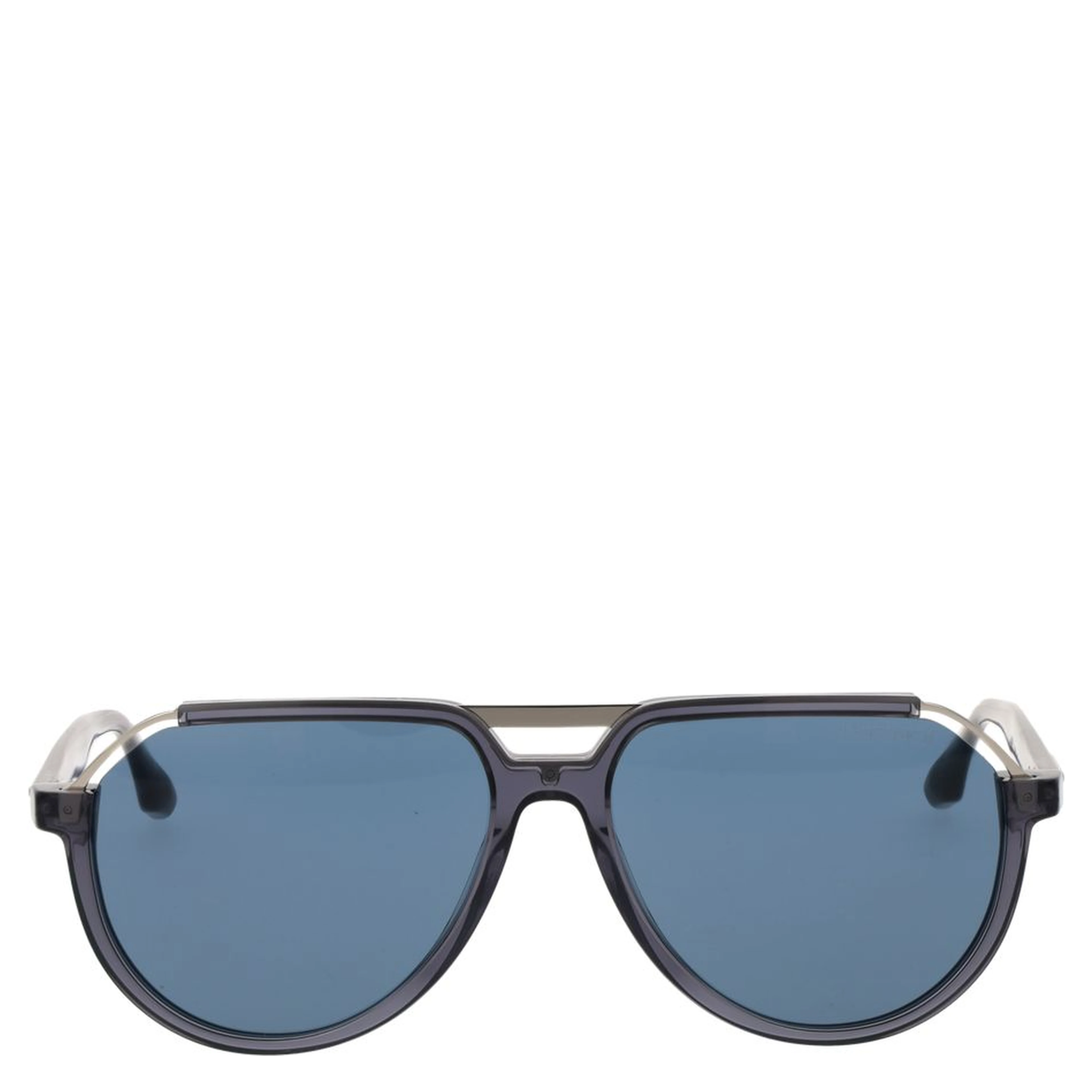 Gray Acetate & Stainless Steel Sunglasses