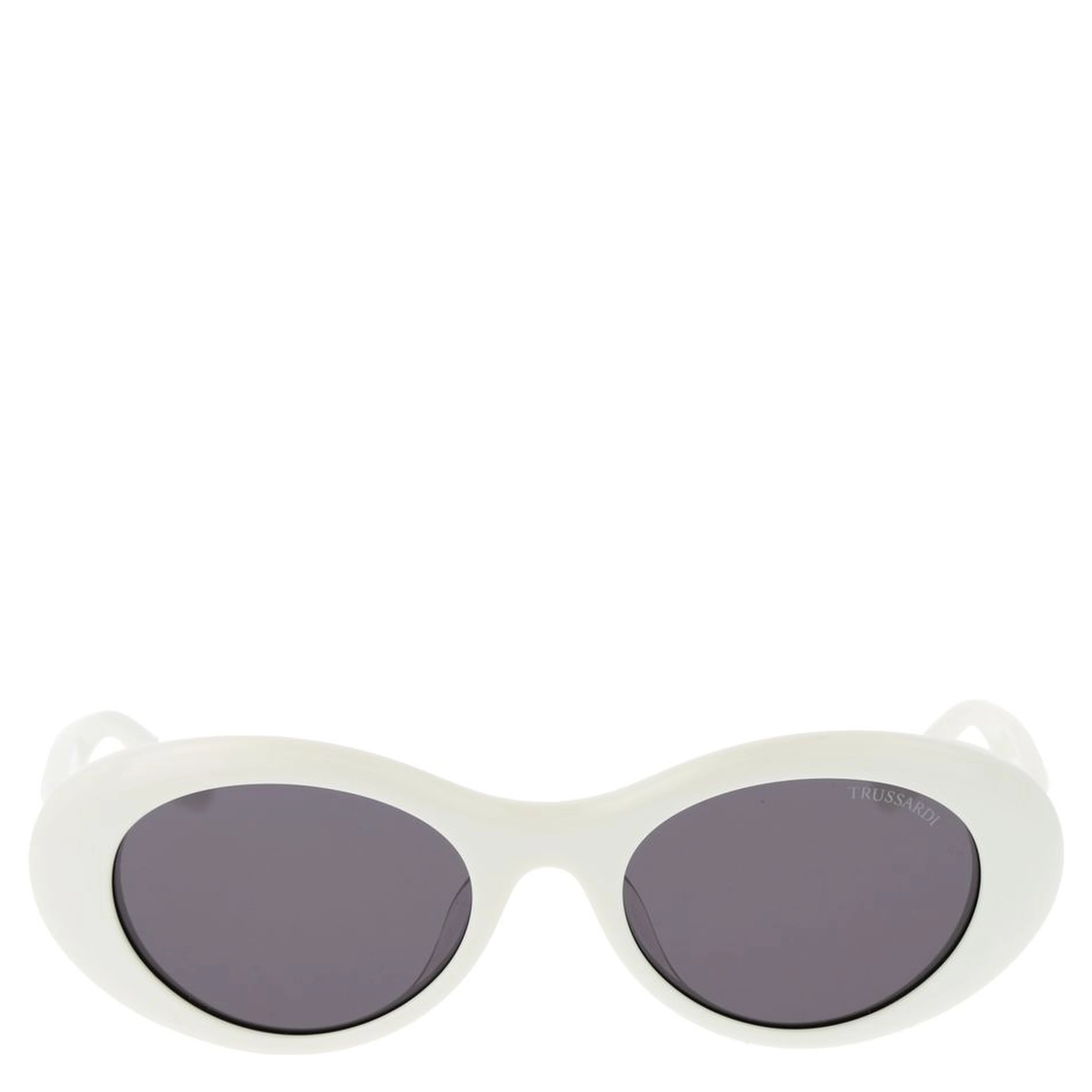 White Acetate Sunglasses