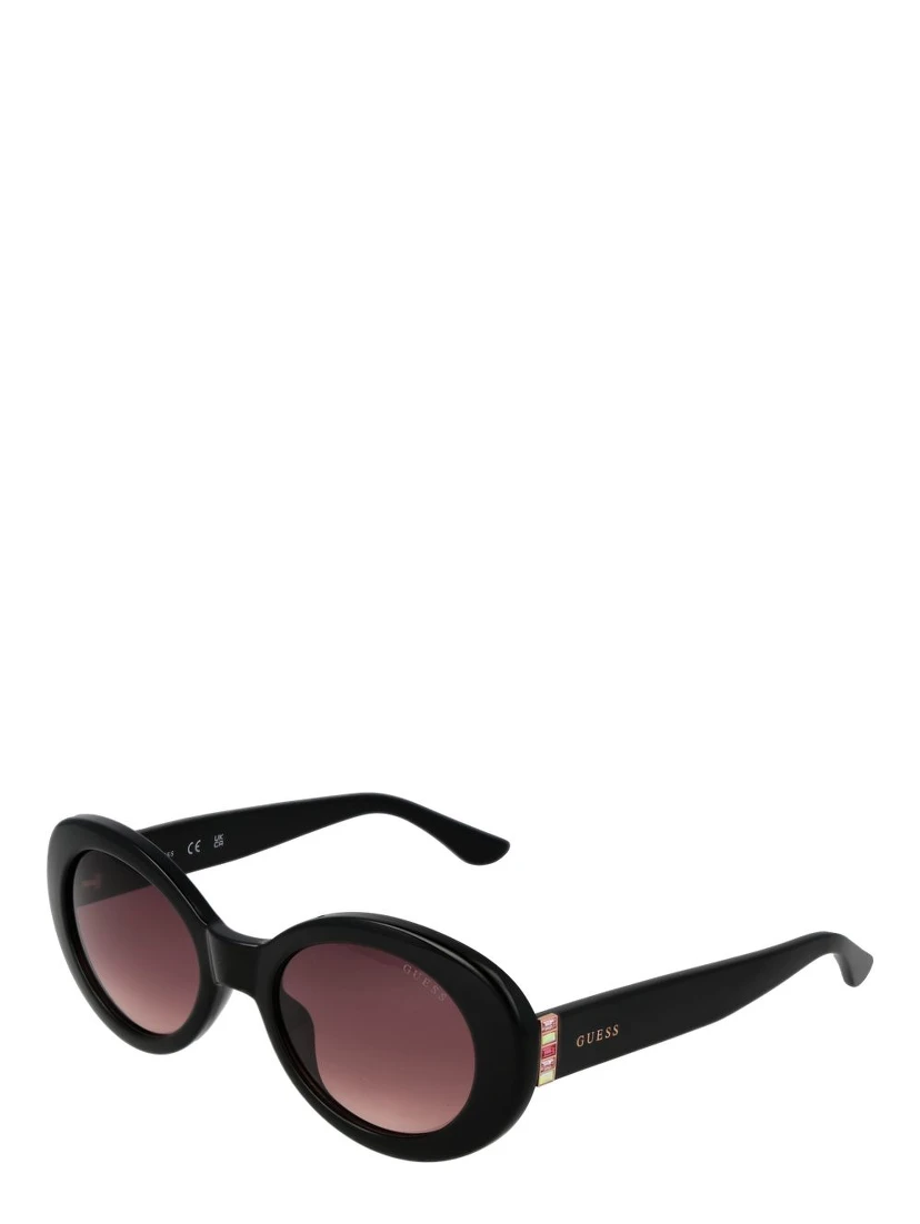 Black Plastic Sunglasses
