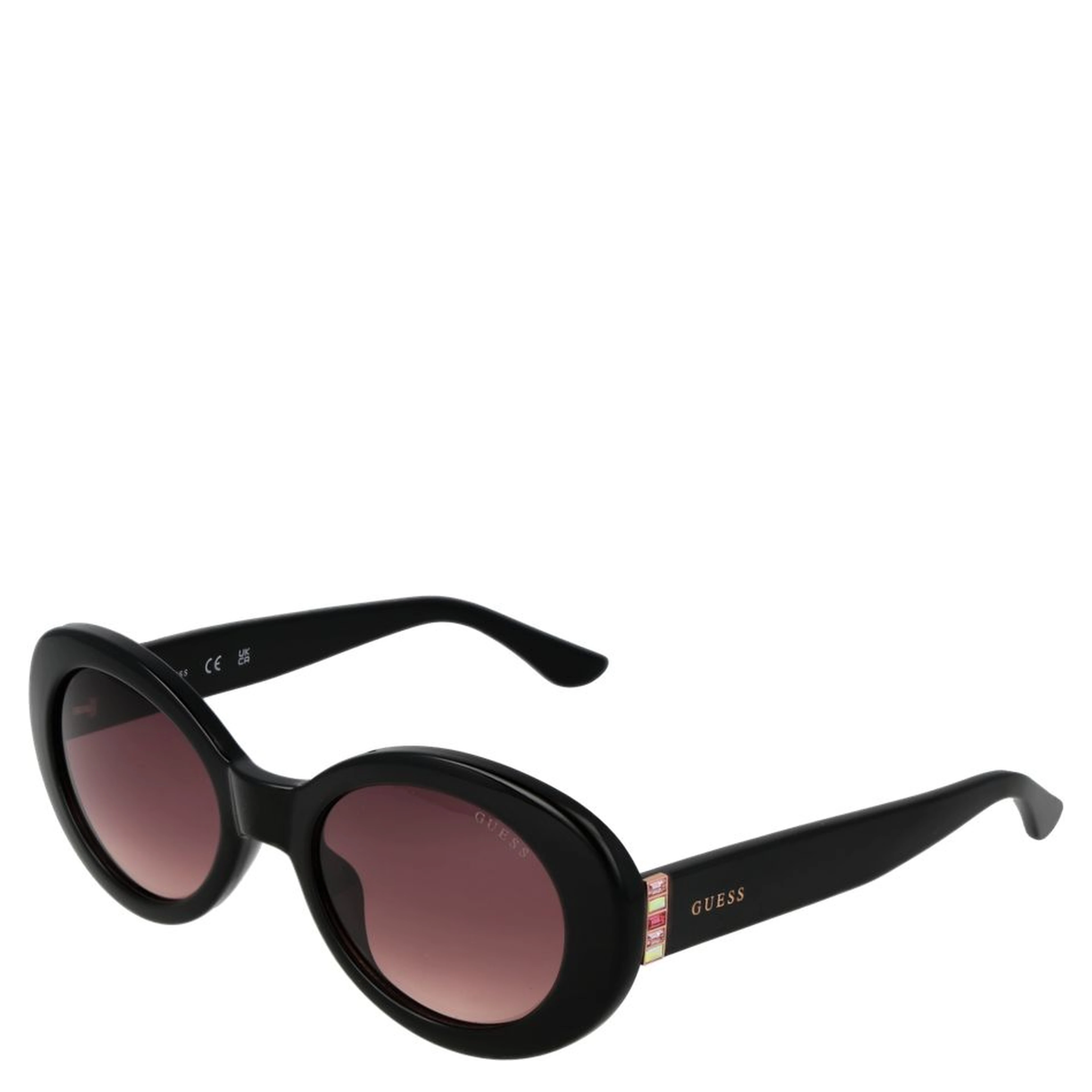 Black Plastic Sunglasses